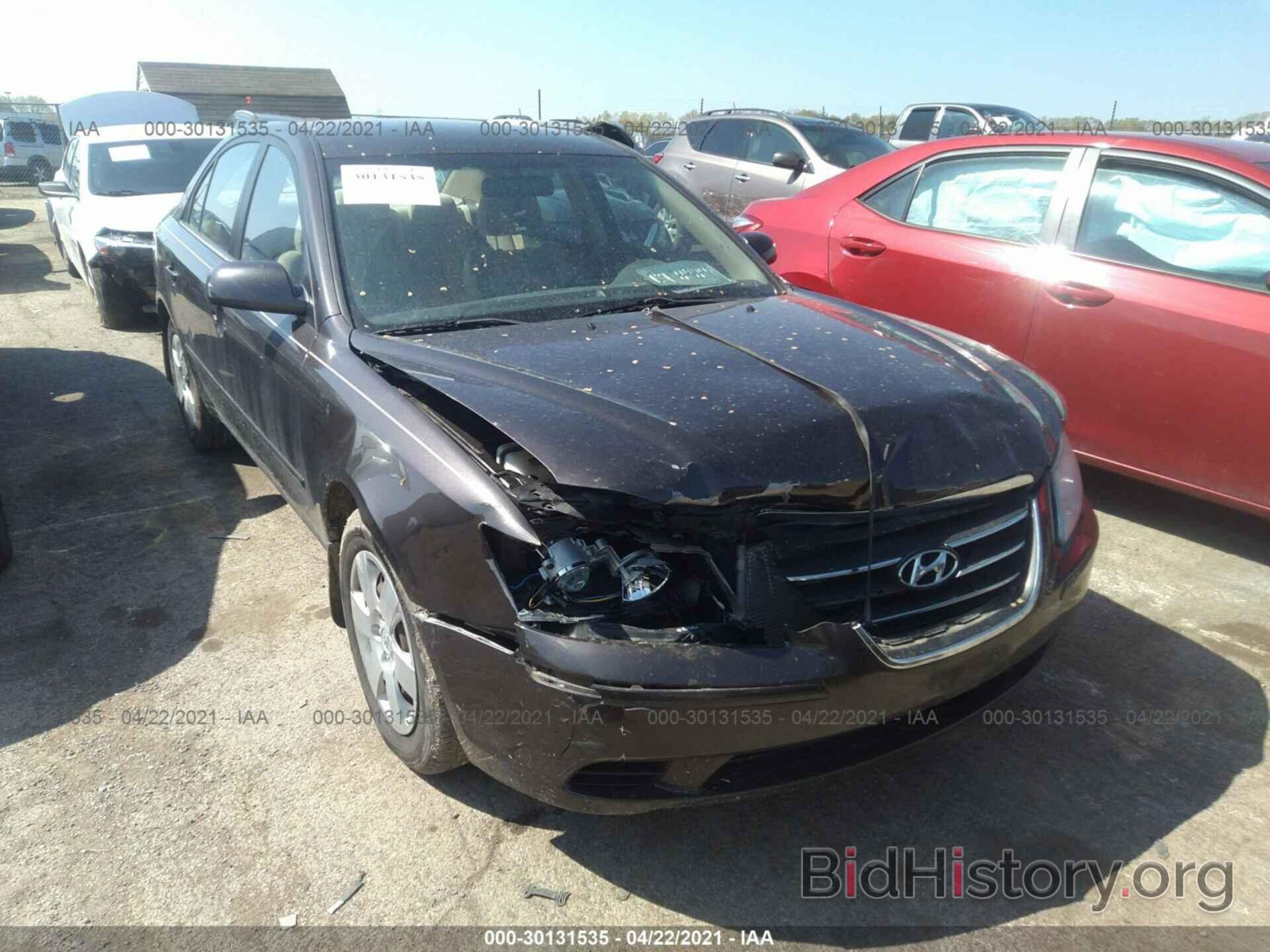 Photo 5NPET46C29H564545 - HYUNDAI SONATA 2009