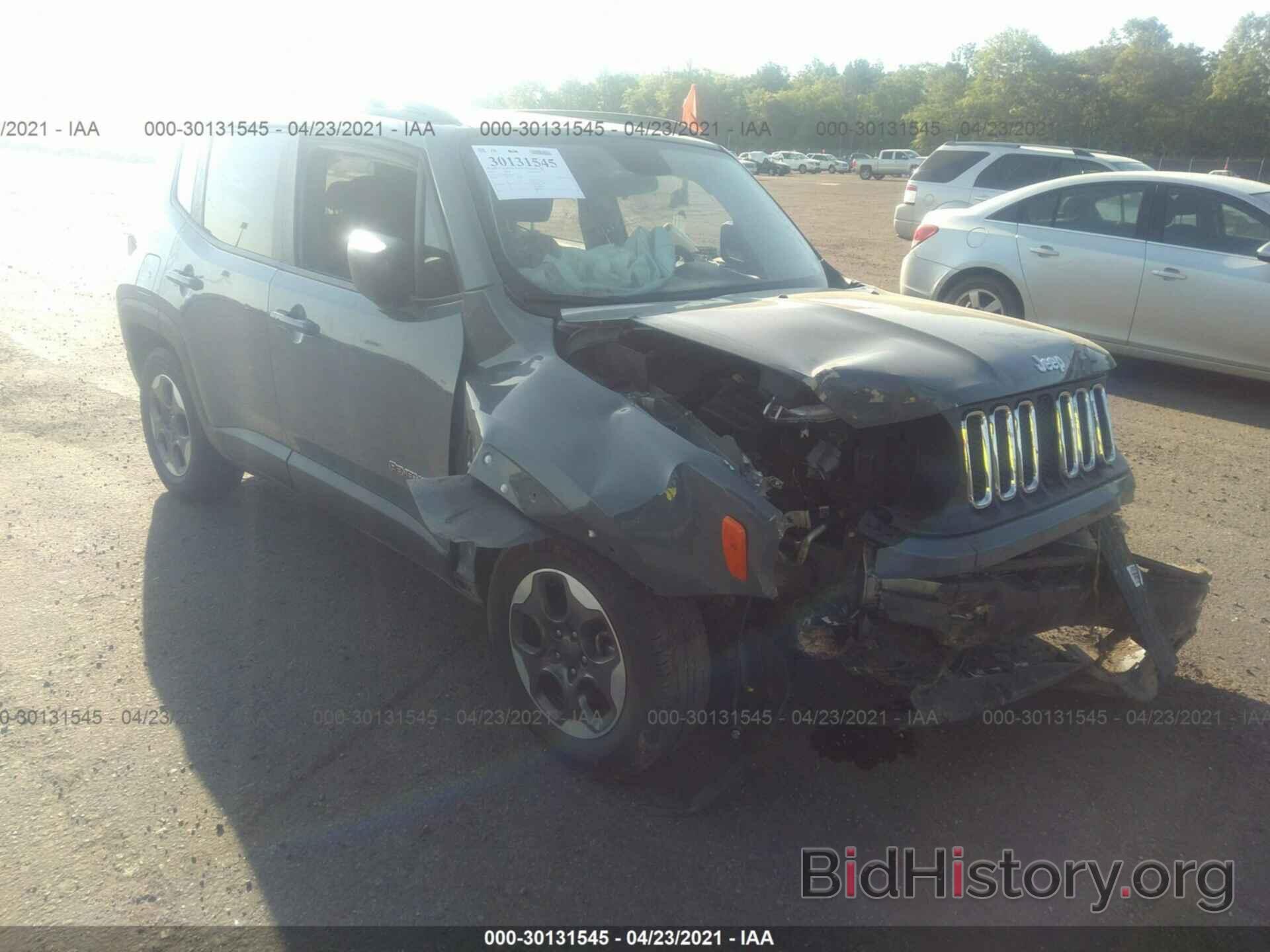 Photo ZACCJAAB8HPF75274 - JEEP RENEGADE 2017