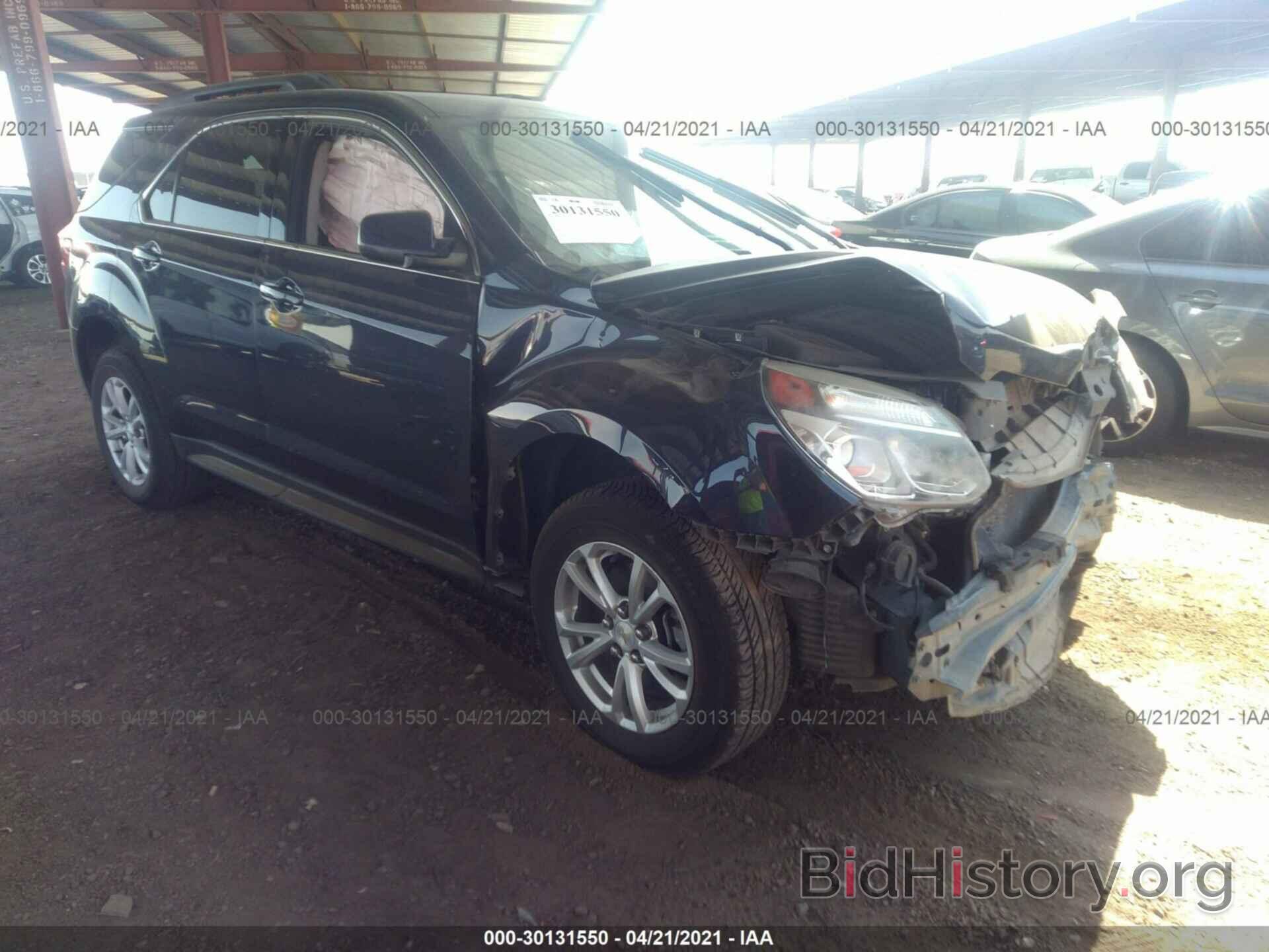 Photo 2GNALCEK0G1172381 - CHEVROLET EQUINOX 2016