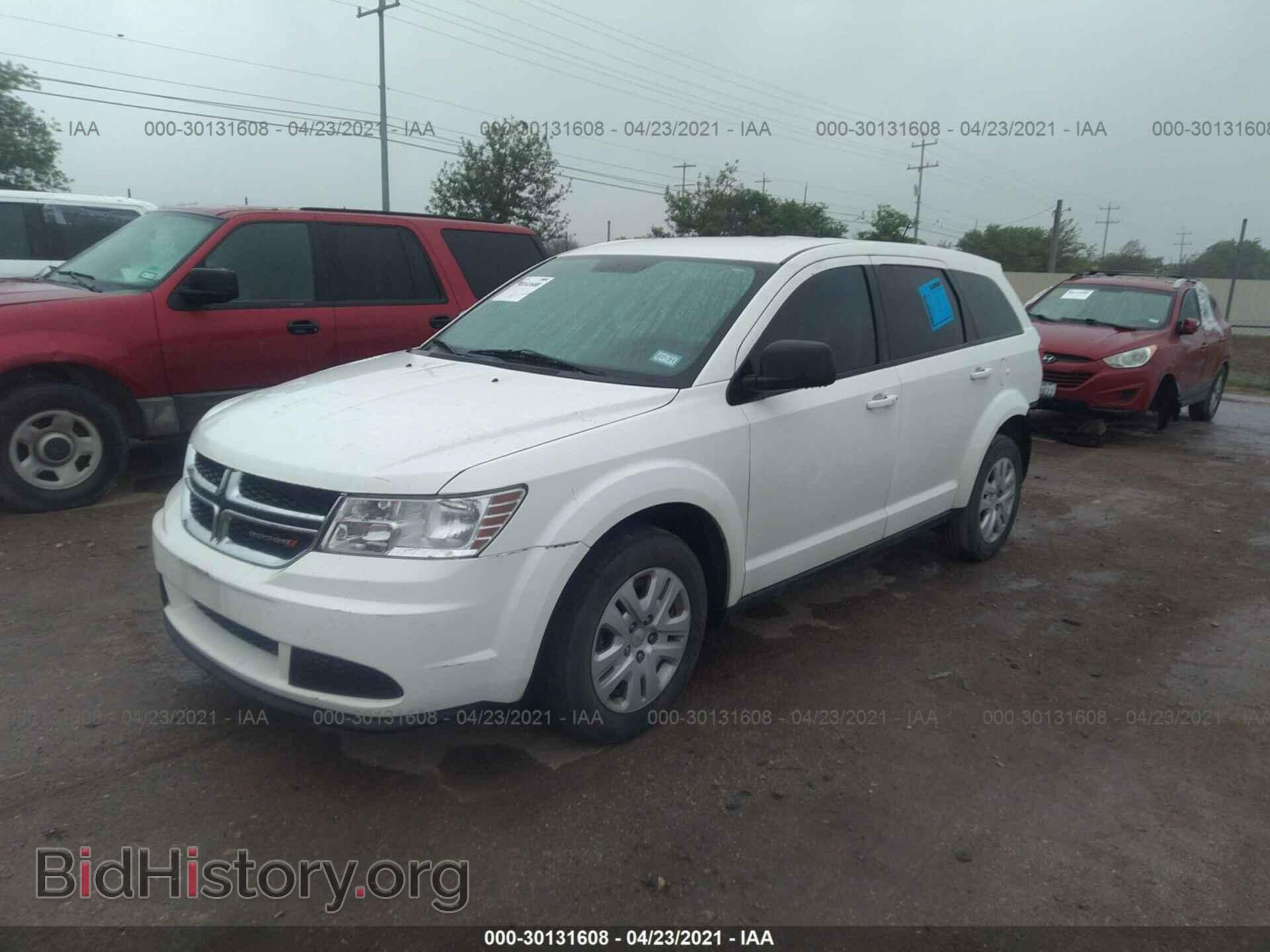 2015 DODGE JOURNEY - VIN: 3C4PDCAB3FT713054 - Photo 2