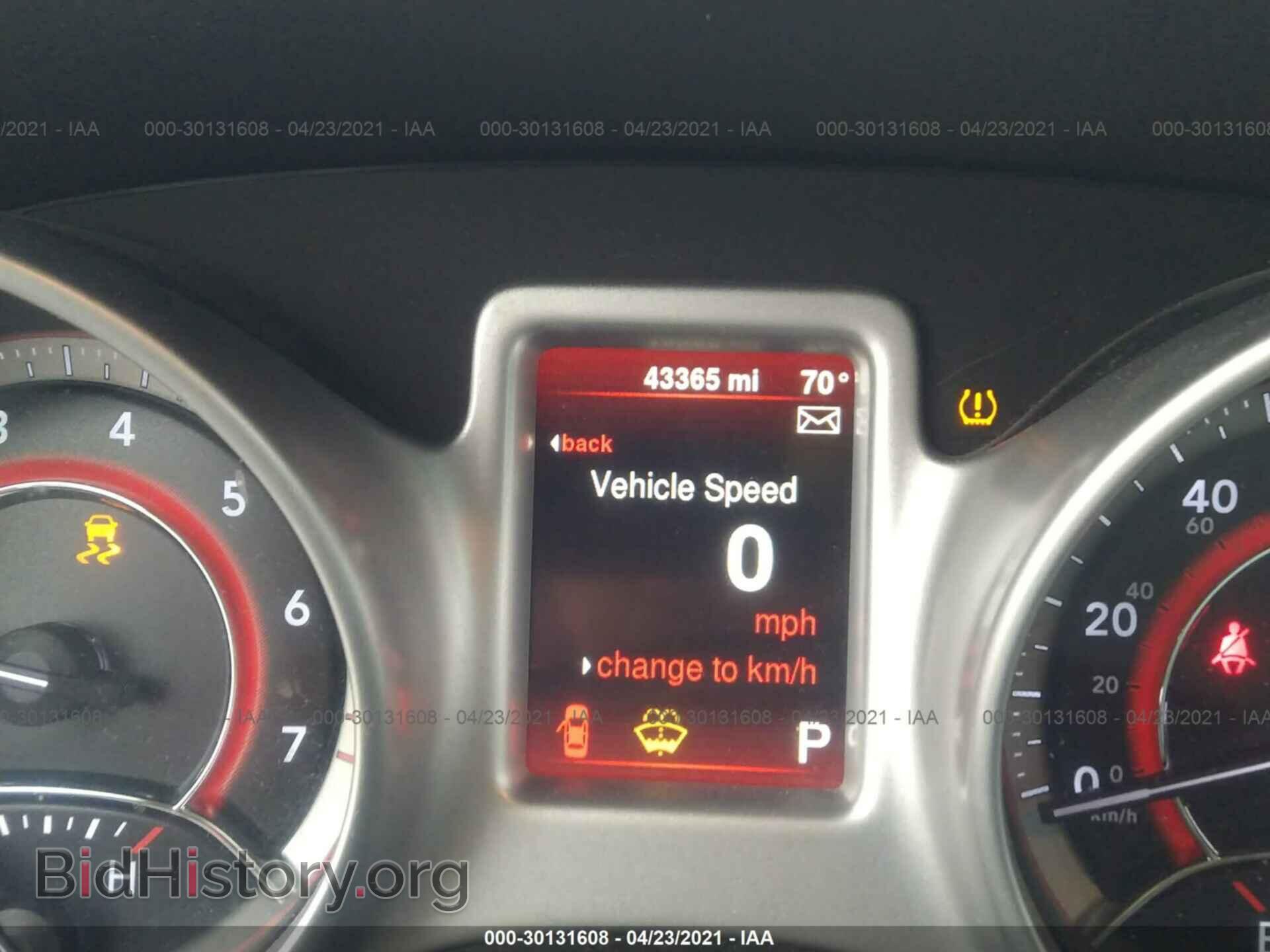 2015 DODGE JOURNEY - VIN: 3C4PDCAB3FT713054 - Photo 7