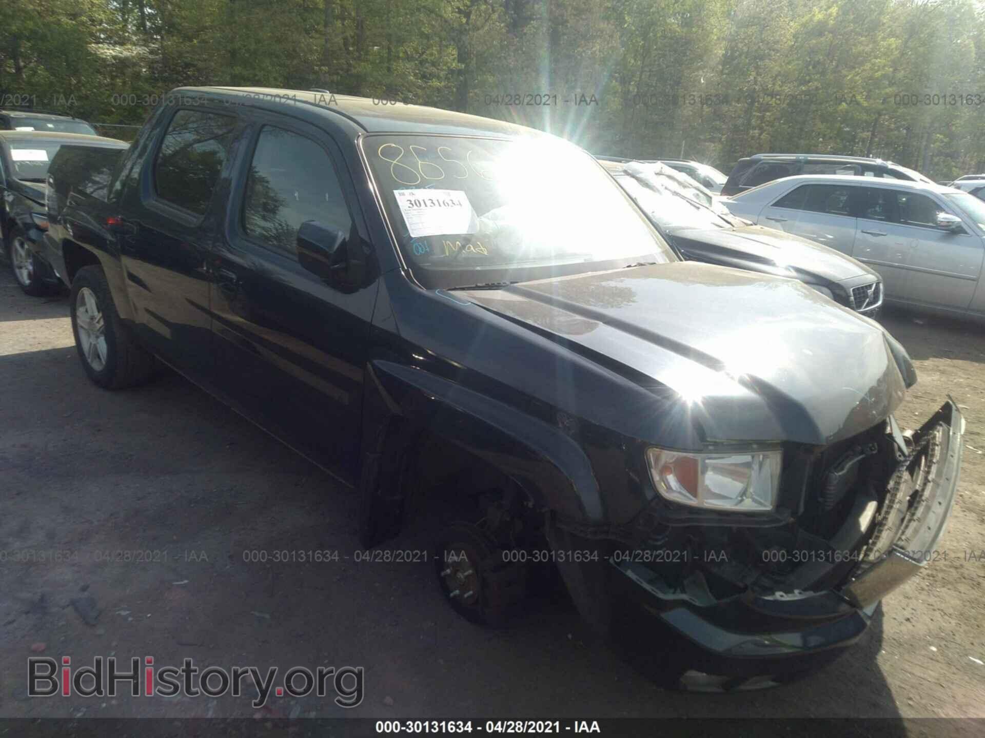 Photo 5FPYK1F56BB001459 - HONDA RIDGELINE 2011
