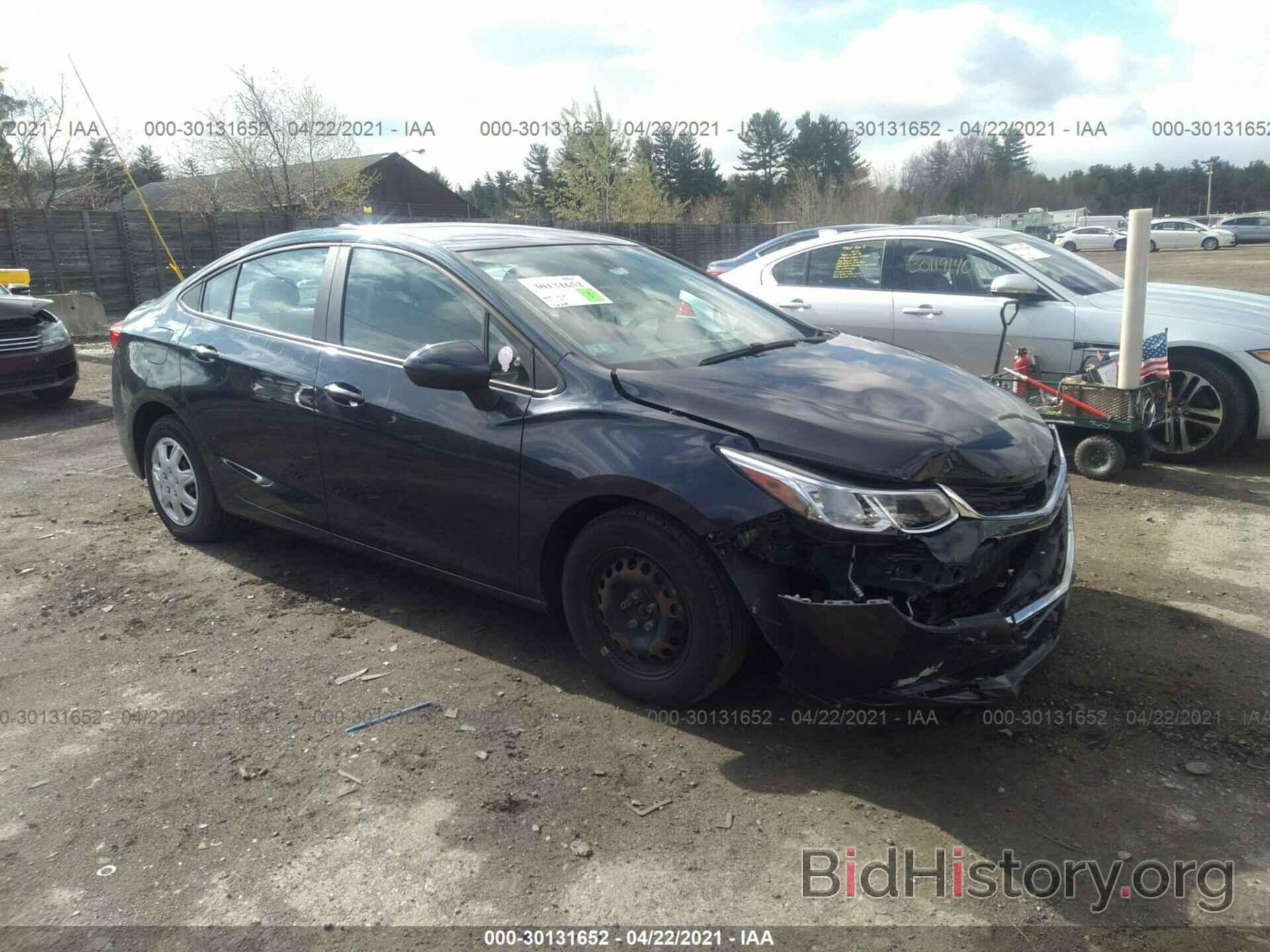 Photo 1G1BC5SM2G7270869 - CHEVROLET CRUZE 2016