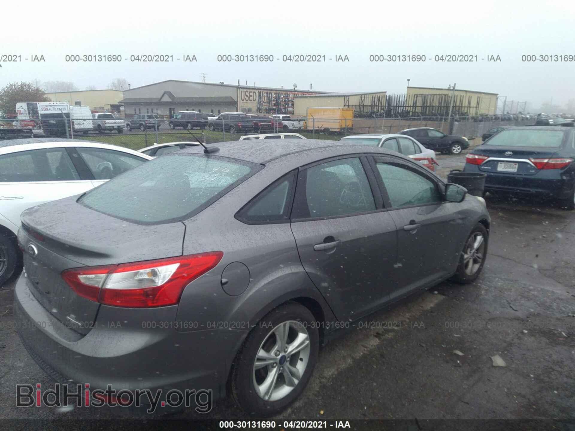 2014 FORD FOCUS - VIN: 1FADP3F21EL182276 - Photo 4