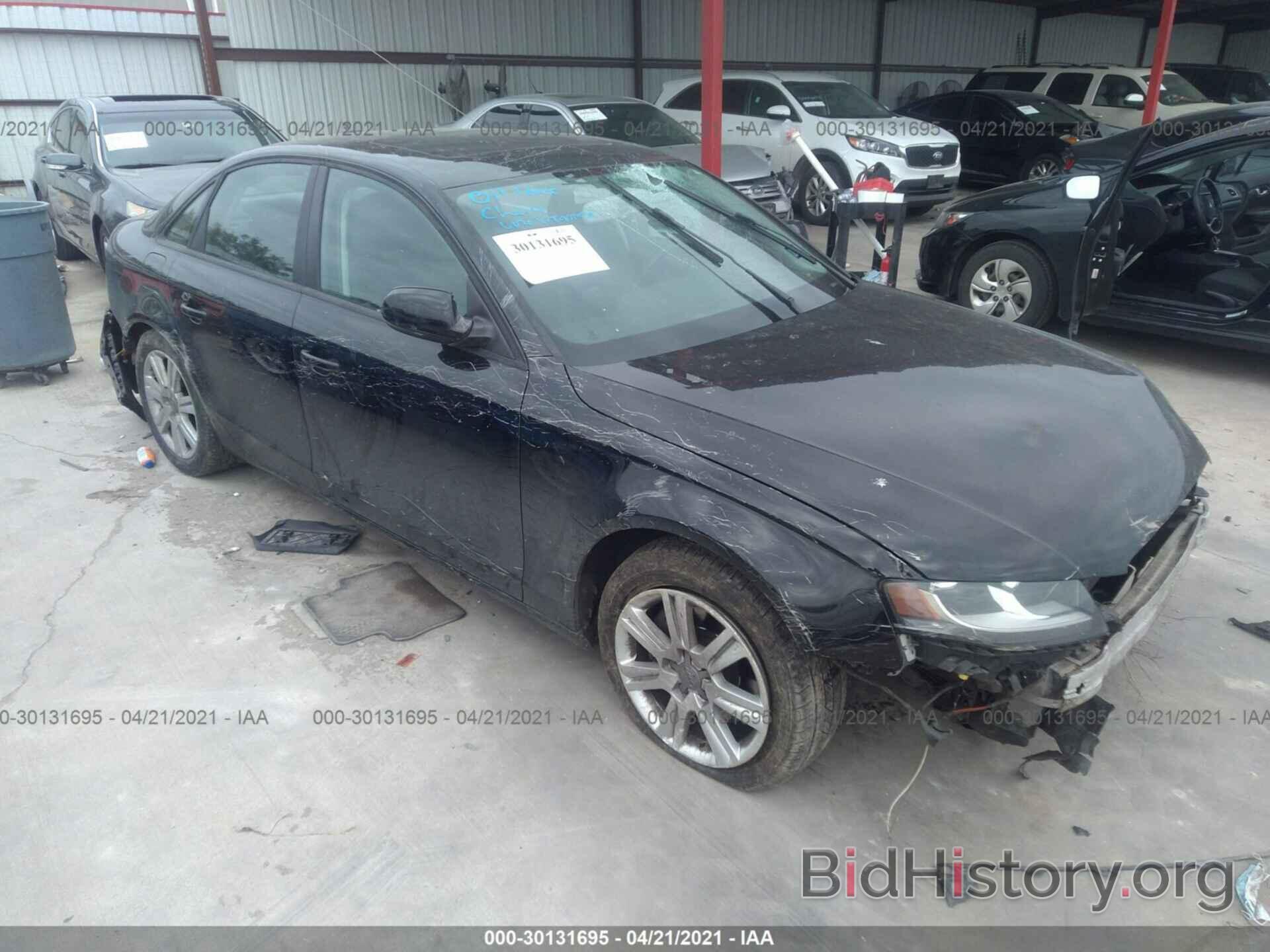 Фотография WAUBFAFL8AN017080 - AUDI A4 2010