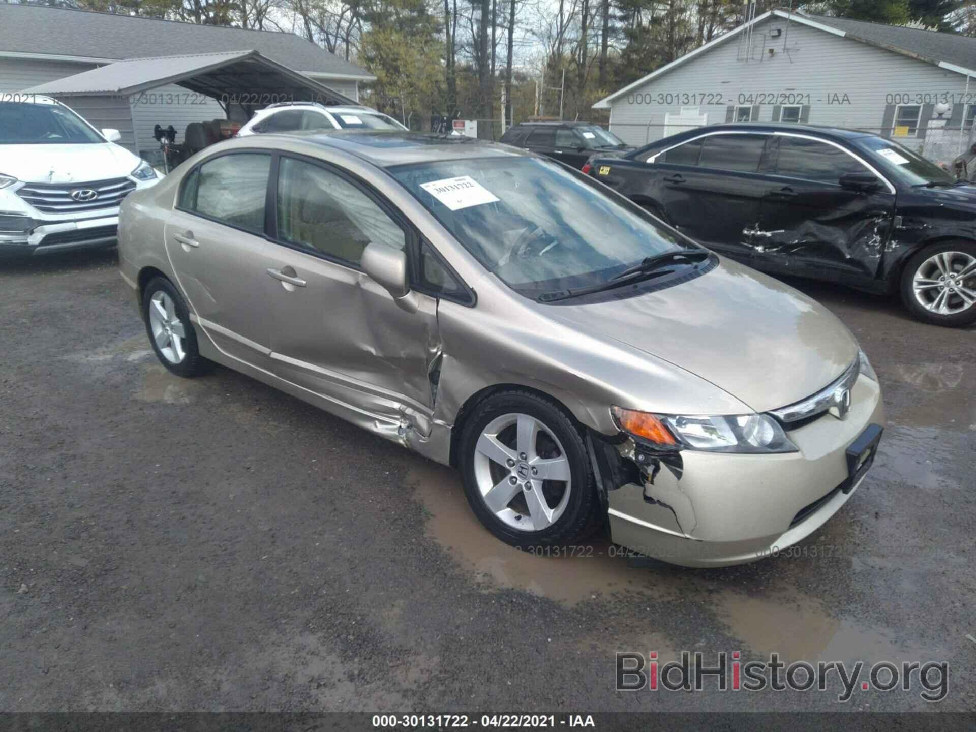 Photo 1HGFA16807L021175 - HONDA CIVIC SDN 2007