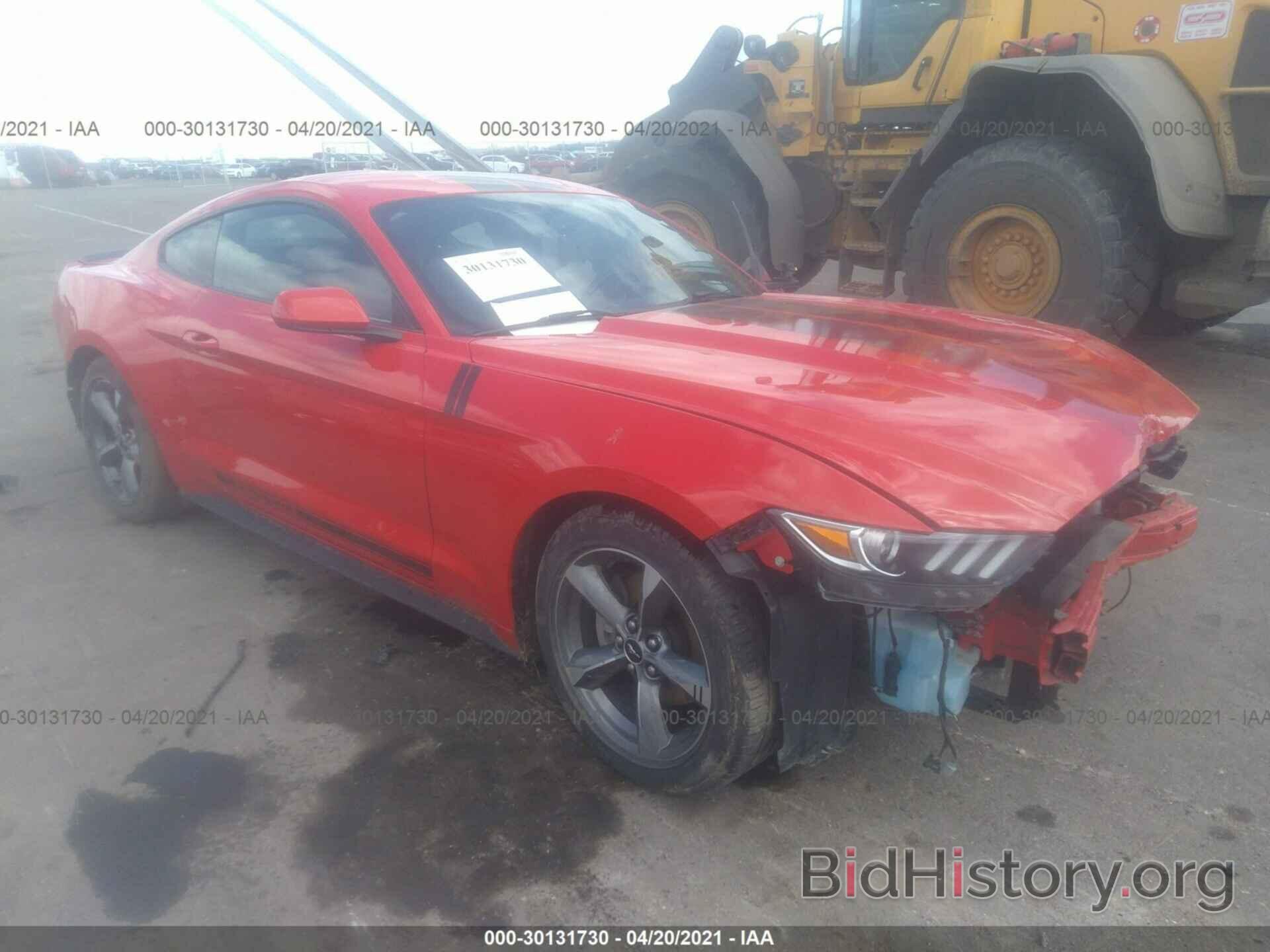 Photo 1FA6P8AM8G5225727 - FORD MUSTANG 2016