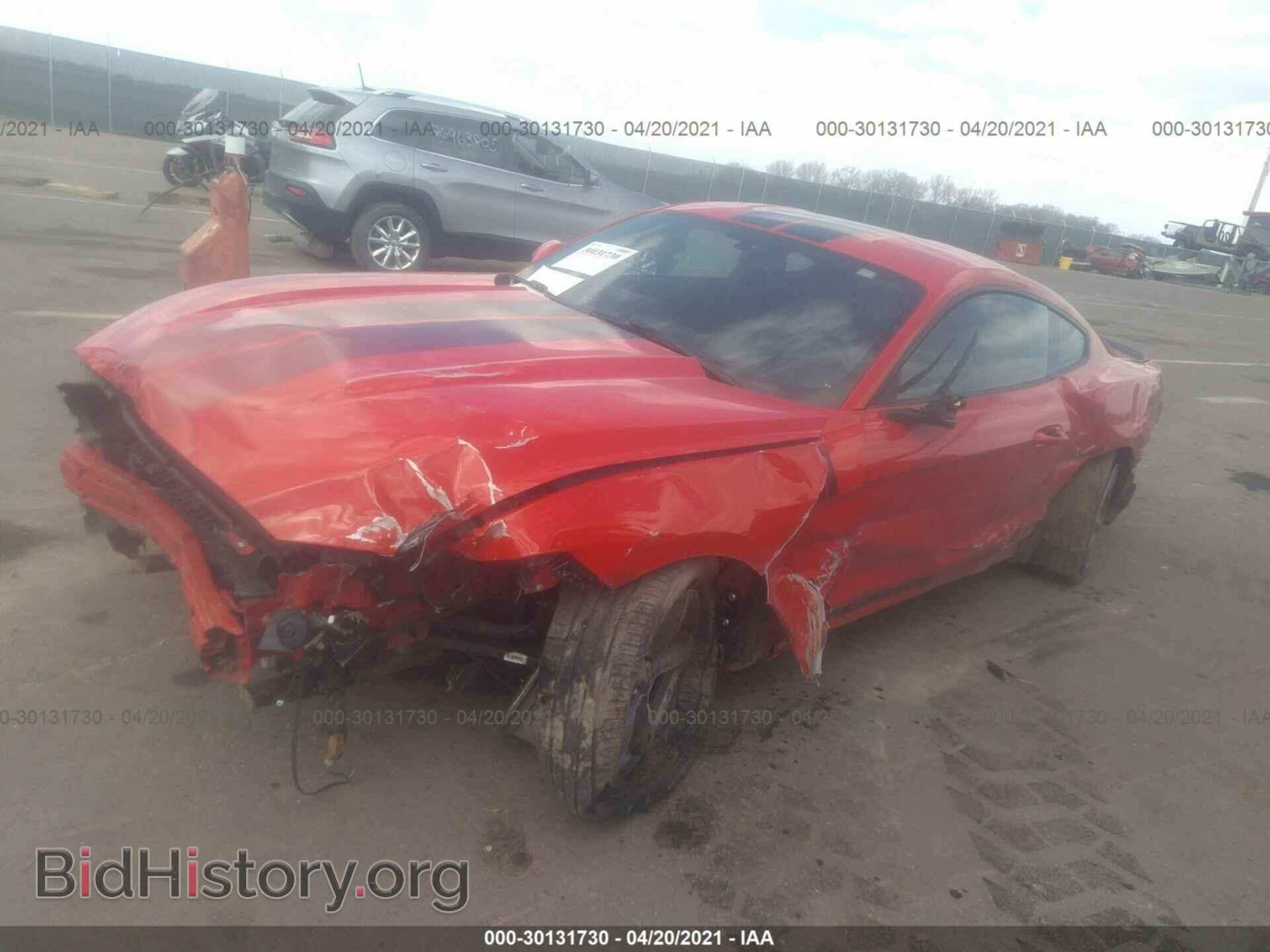 2016 FORD MUSTANG - VIN: 1FA6P8AM8G5225727 - Фото 2