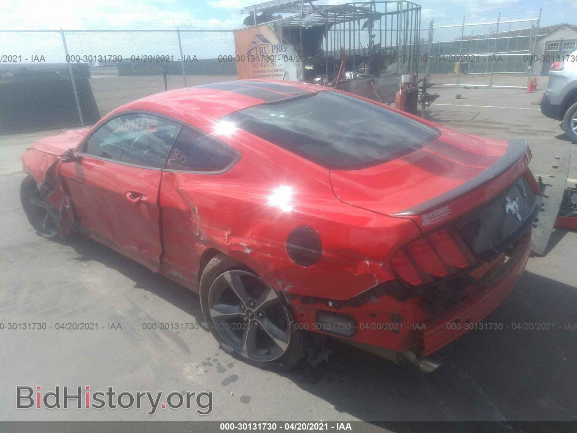 2016 FORD MUSTANG - VIN: 1FA6P8AM8G5225727 - Фото 3