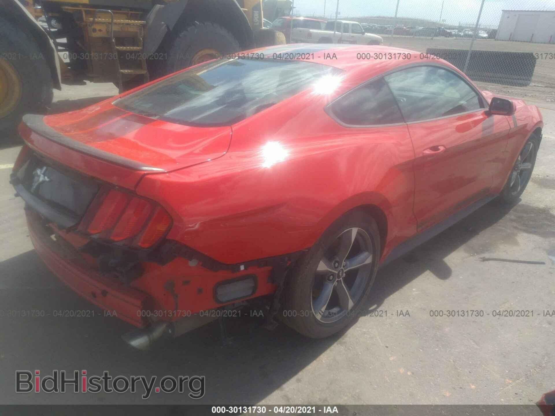 2016 FORD MUSTANG - VIN: 1FA6P8AM8G5225727 - Фото 4