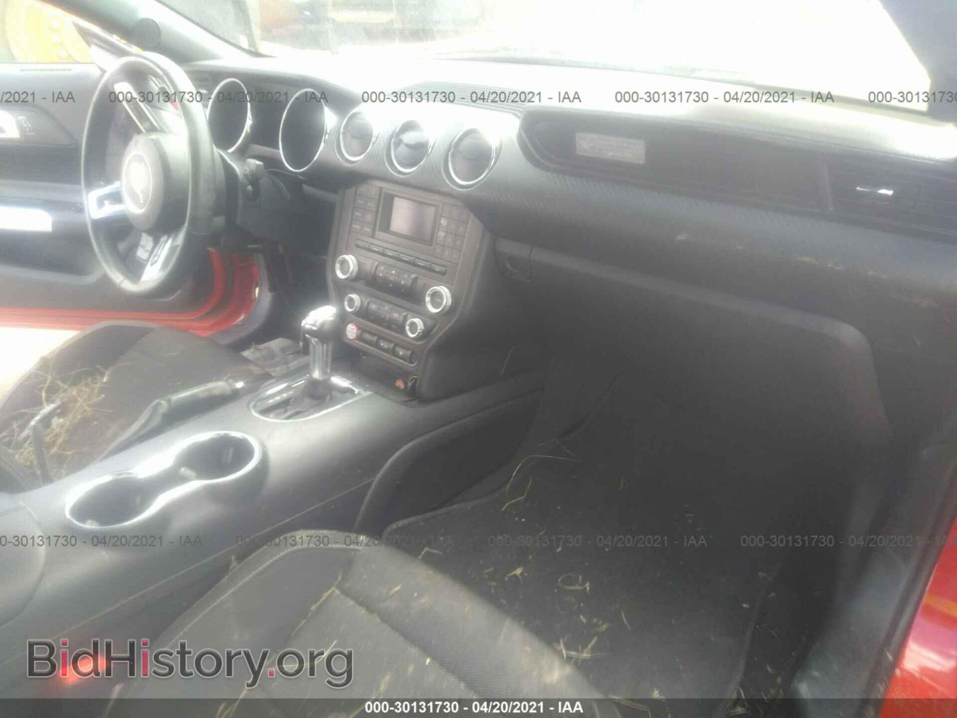 2016 FORD MUSTANG - VIN: 1FA6P8AM8G5225727 - Фото 5