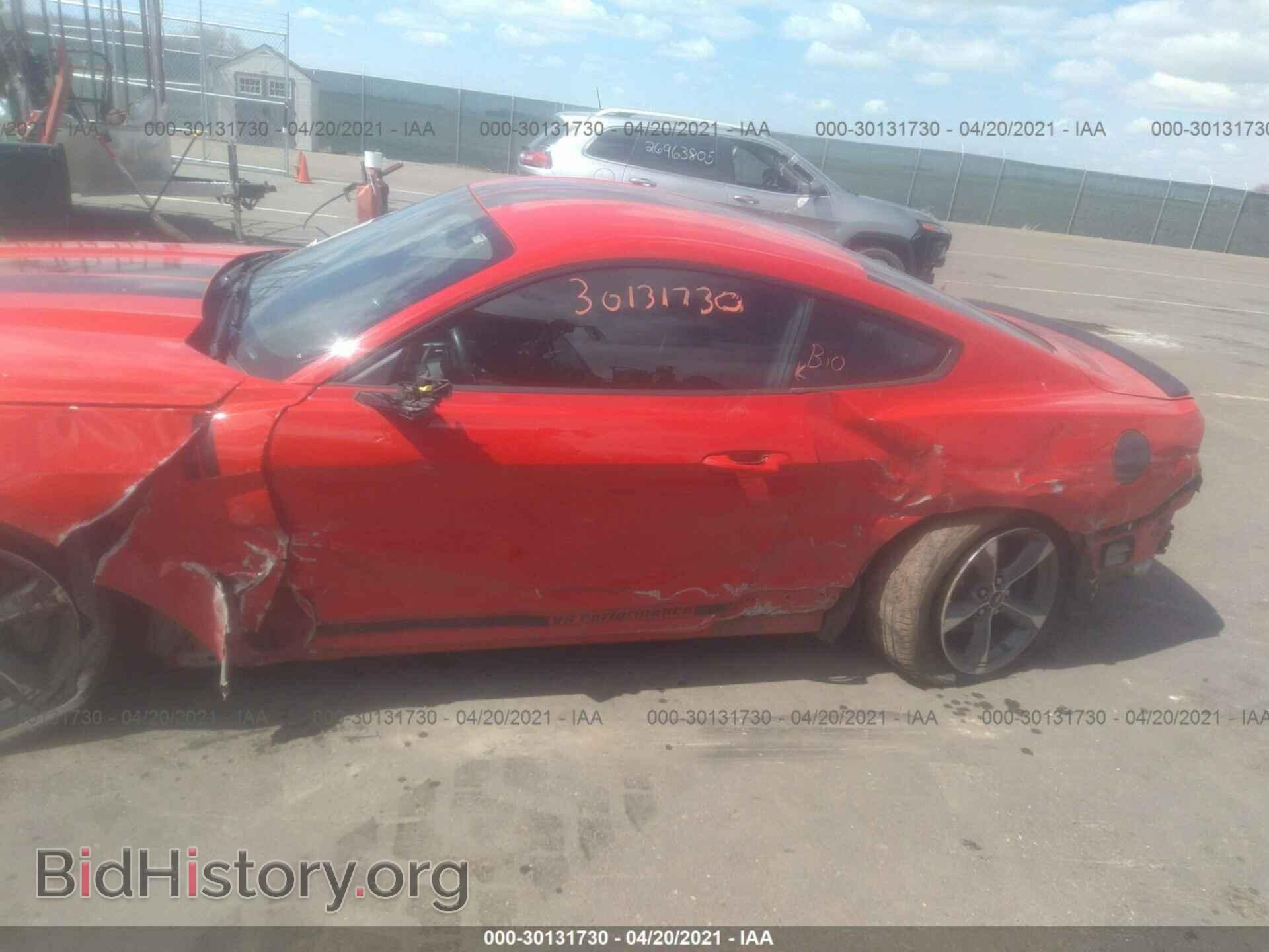 2016 FORD MUSTANG - VIN: 1FA6P8AM8G5225727 - Фото 6
