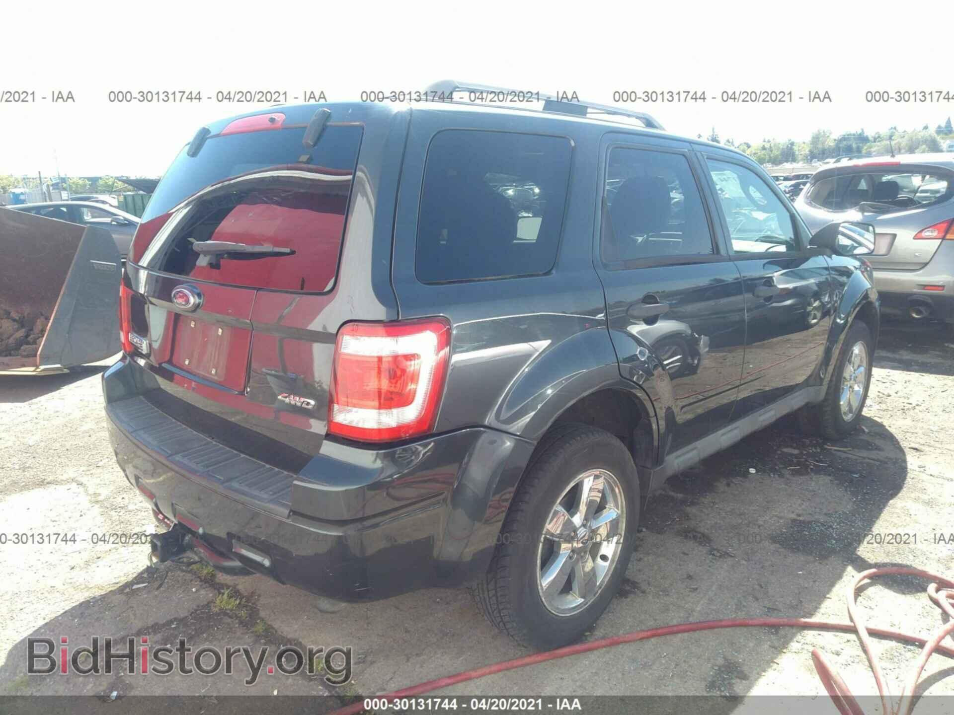 2009 FORD ESCAPE - VIN: 1FMCU93G89KC33121 - Photo 4