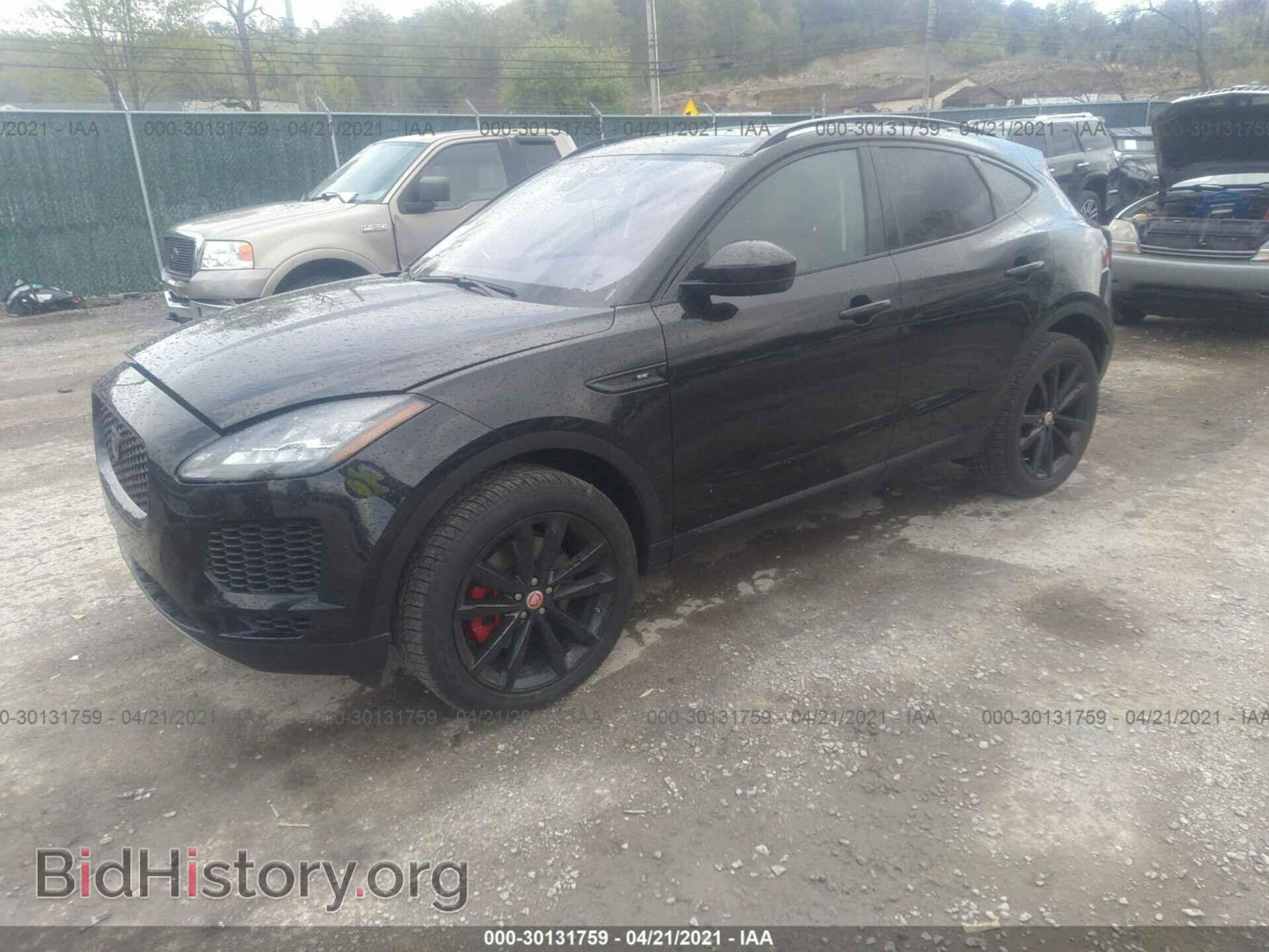 2020 JAGUAR E-PACE - VIN: SADFP2FX6L1Z79838 - Фото 2