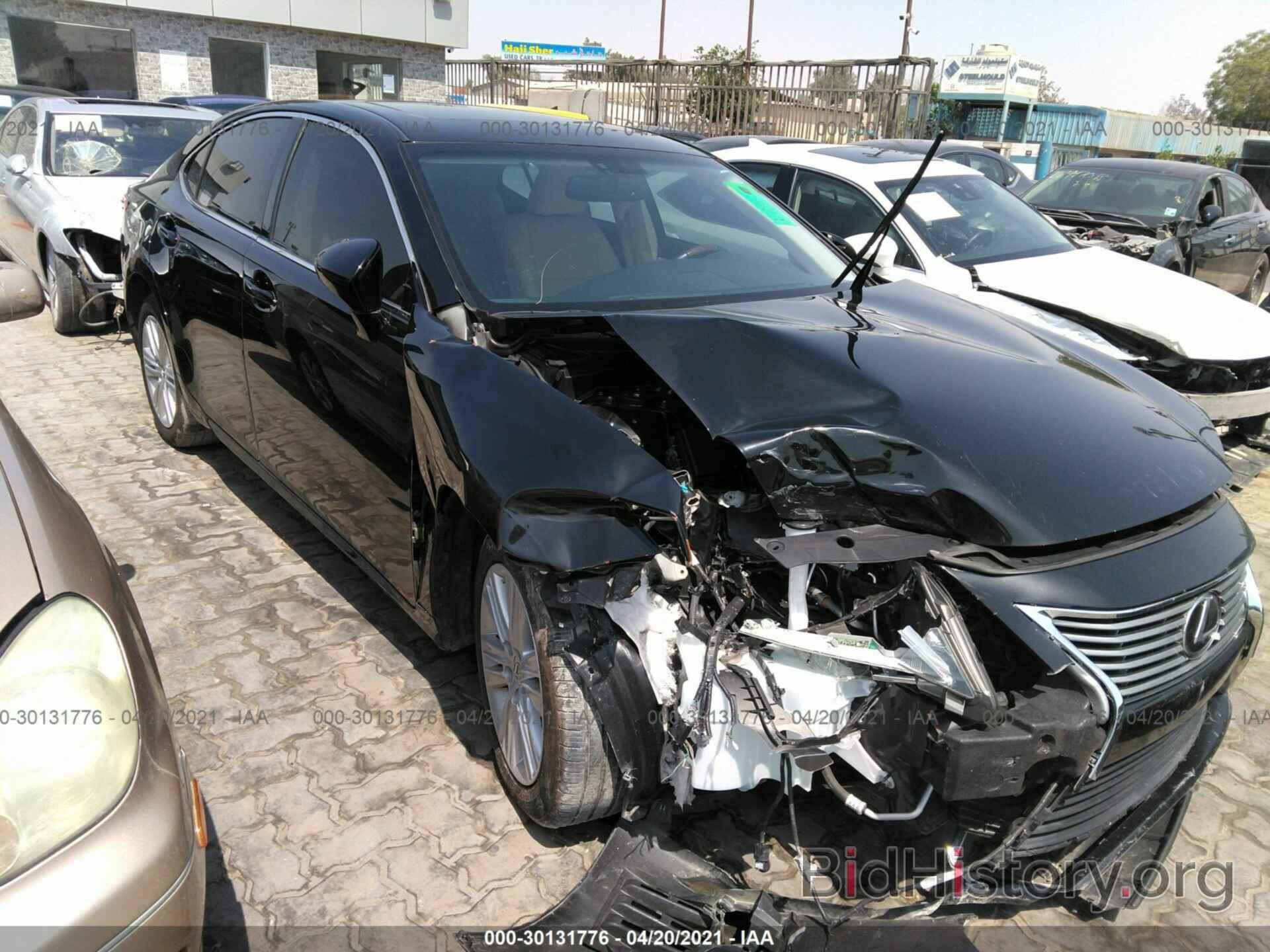 Photo JTHBK1GGXF2210631 - LEXUS ES 350 2015