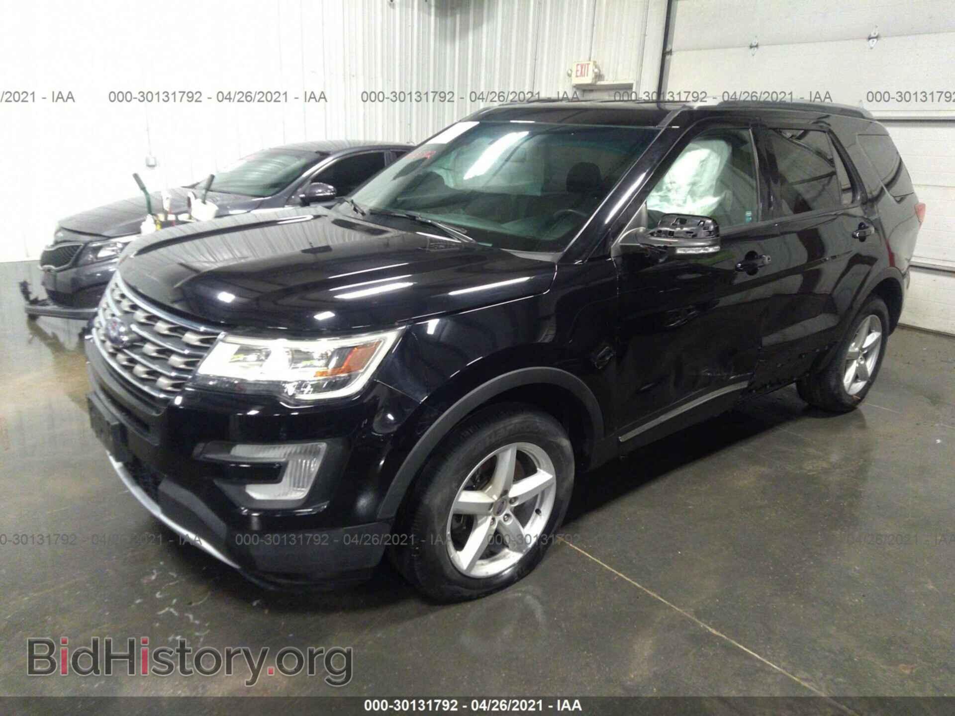 2016 FORD EXPLORER - VIN: 1FM5K8D83GGC69993 - Фото 2