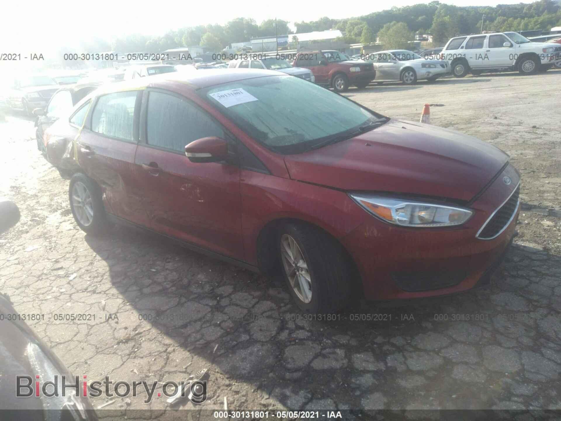 Фотография 1FADP3F29GL397021 - FORD FOCUS 2016