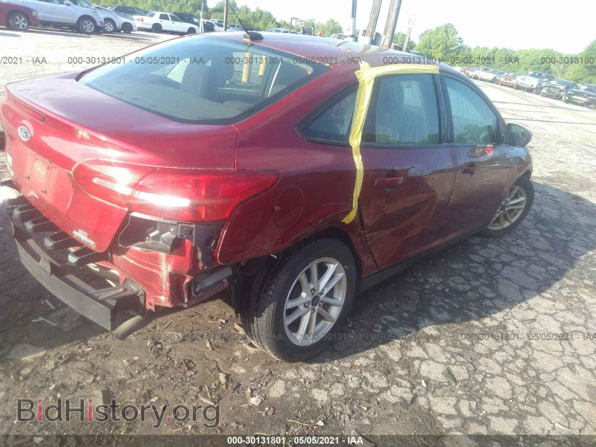 2016 FORD FOCUS - VIN: 1FADP3F29GL397021 - Фото 4
