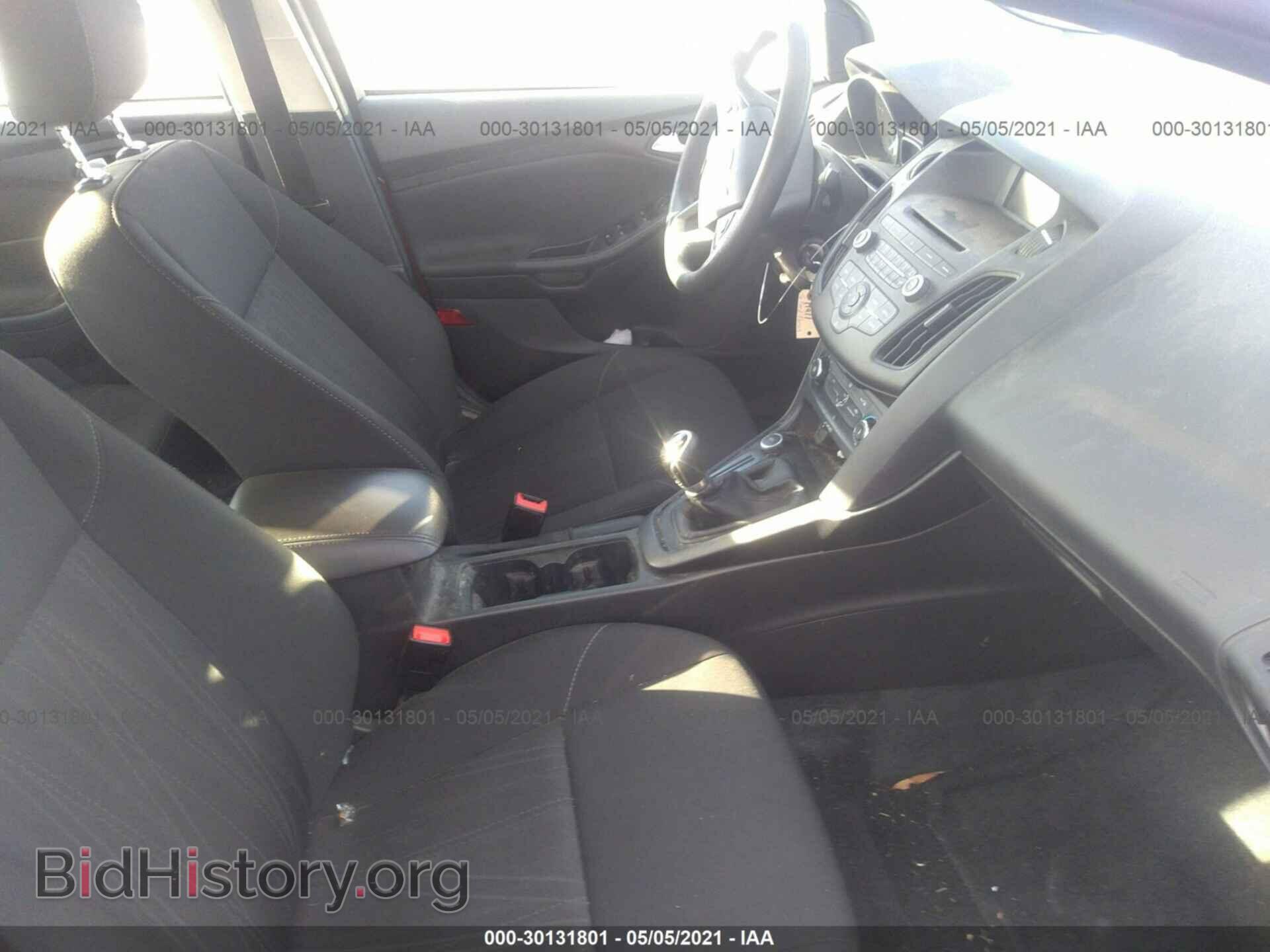 2016 FORD FOCUS - VIN: 1FADP3F29GL397021 - Фото 5