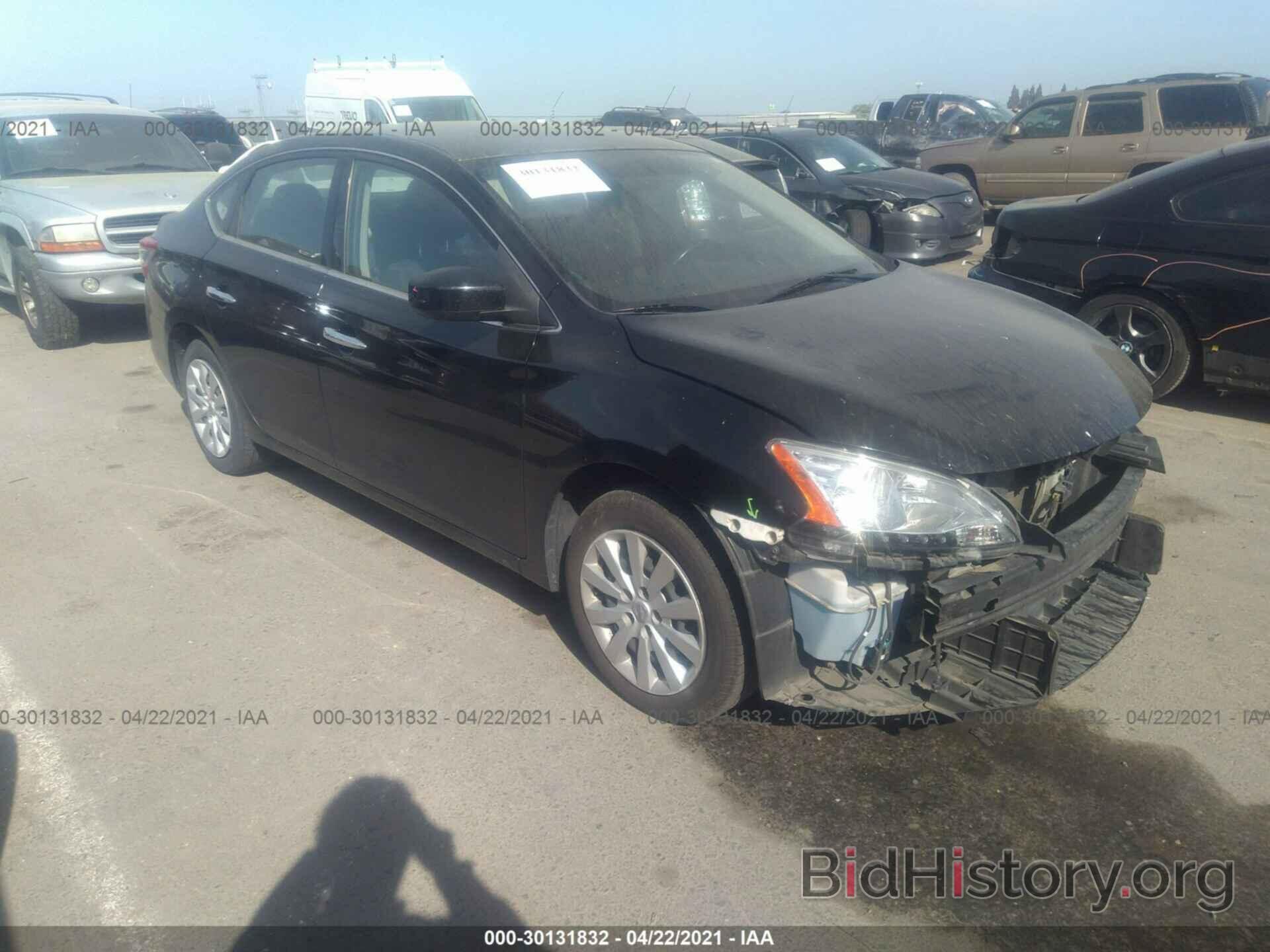 Photo 3N1AB7AP4FL652010 - NISSAN SENTRA 2015