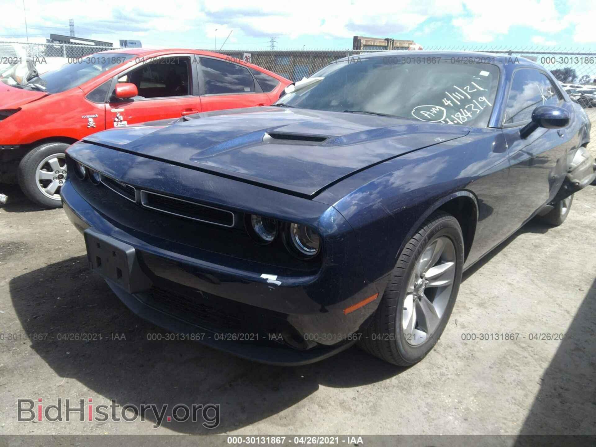 2016 DODGE CHALLENGER - VIN: 2C3CDZAG2GH184319 - Фото 2