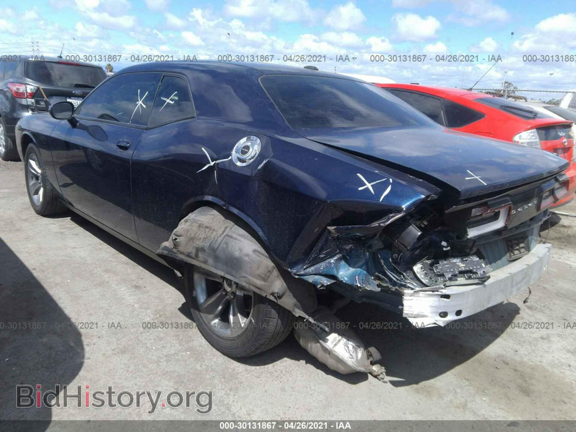 2016 DODGE CHALLENGER - VIN: 2C3CDZAG2GH184319 - Фото 3