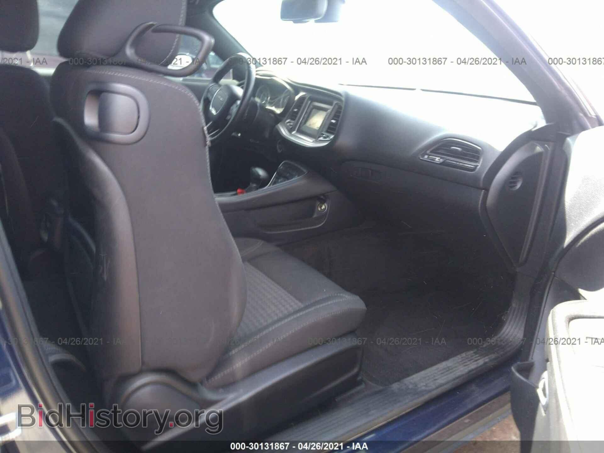 2016 DODGE CHALLENGER - VIN: 2C3CDZAG2GH184319 - Фото 5