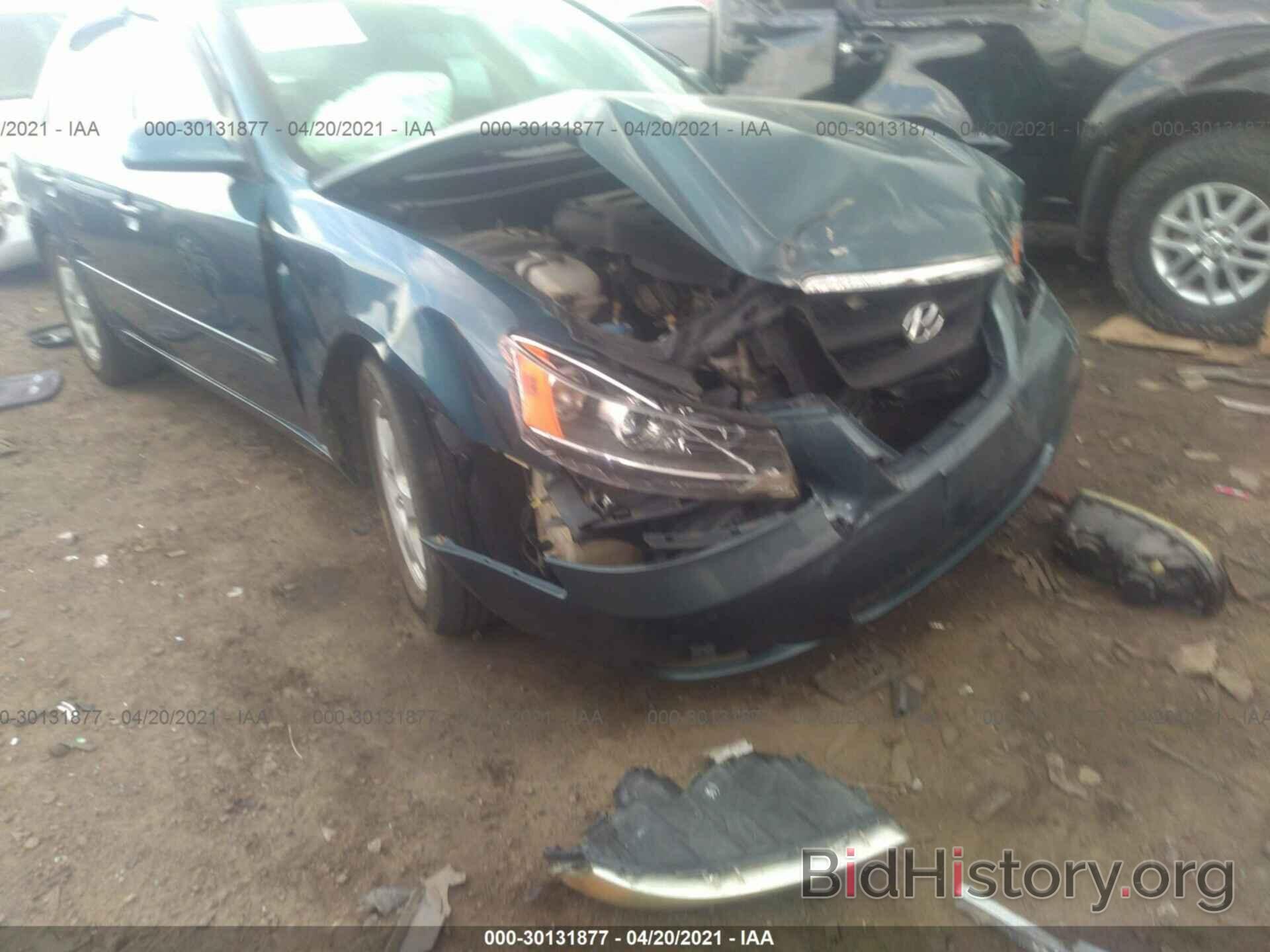 Photo 5NPEU46F86H011563 - HYUNDAI SONATA 2006