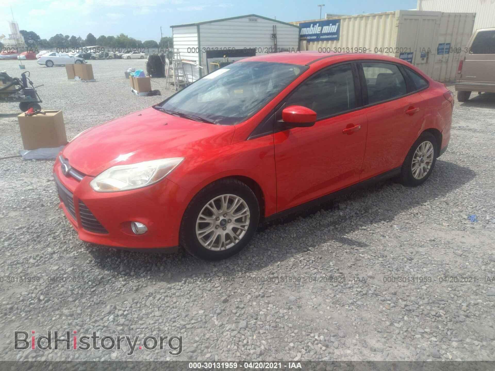 2012 FORD FOCUS - VIN: 1FAHP3F26CL107782 - Photo 2