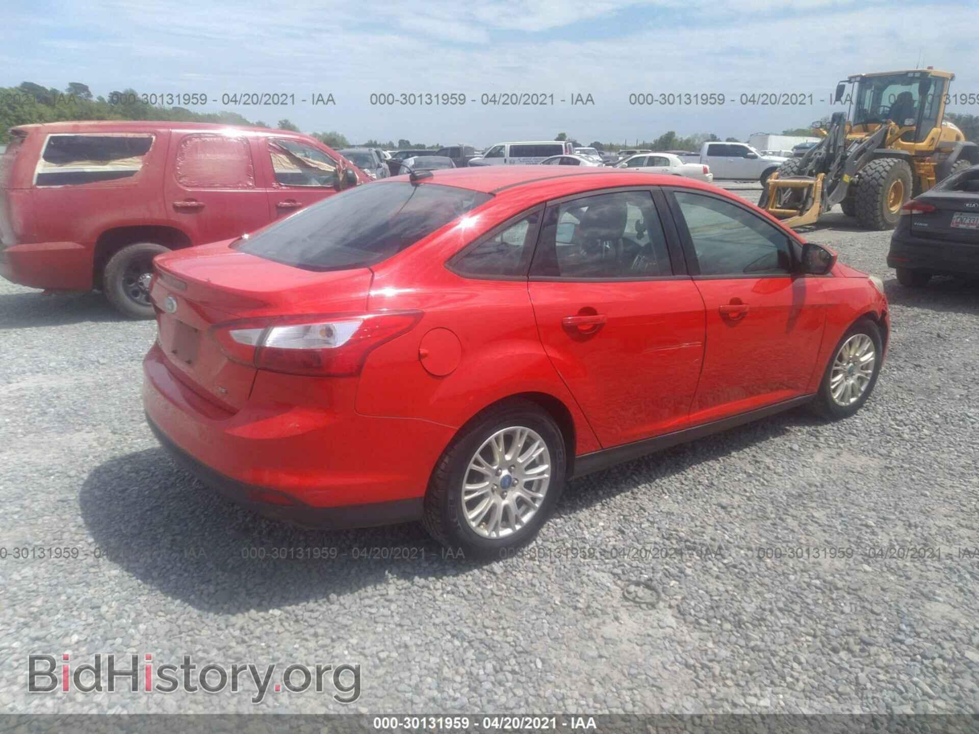 2012 FORD FOCUS - VIN: 1FAHP3F26CL107782 - Photo 4