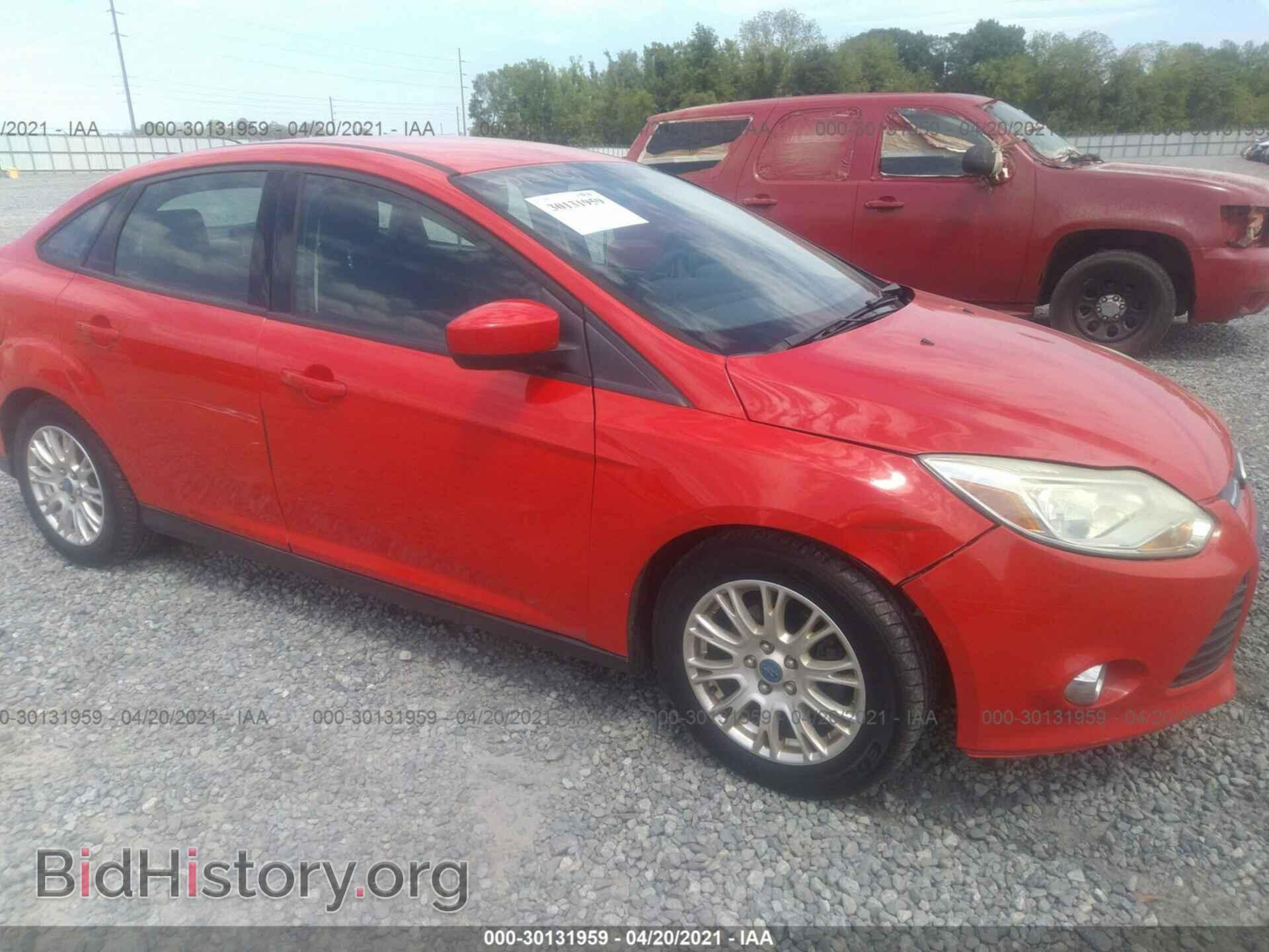 2012 FORD FOCUS - VIN: 1FAHP3F26CL107782 - Photo 6