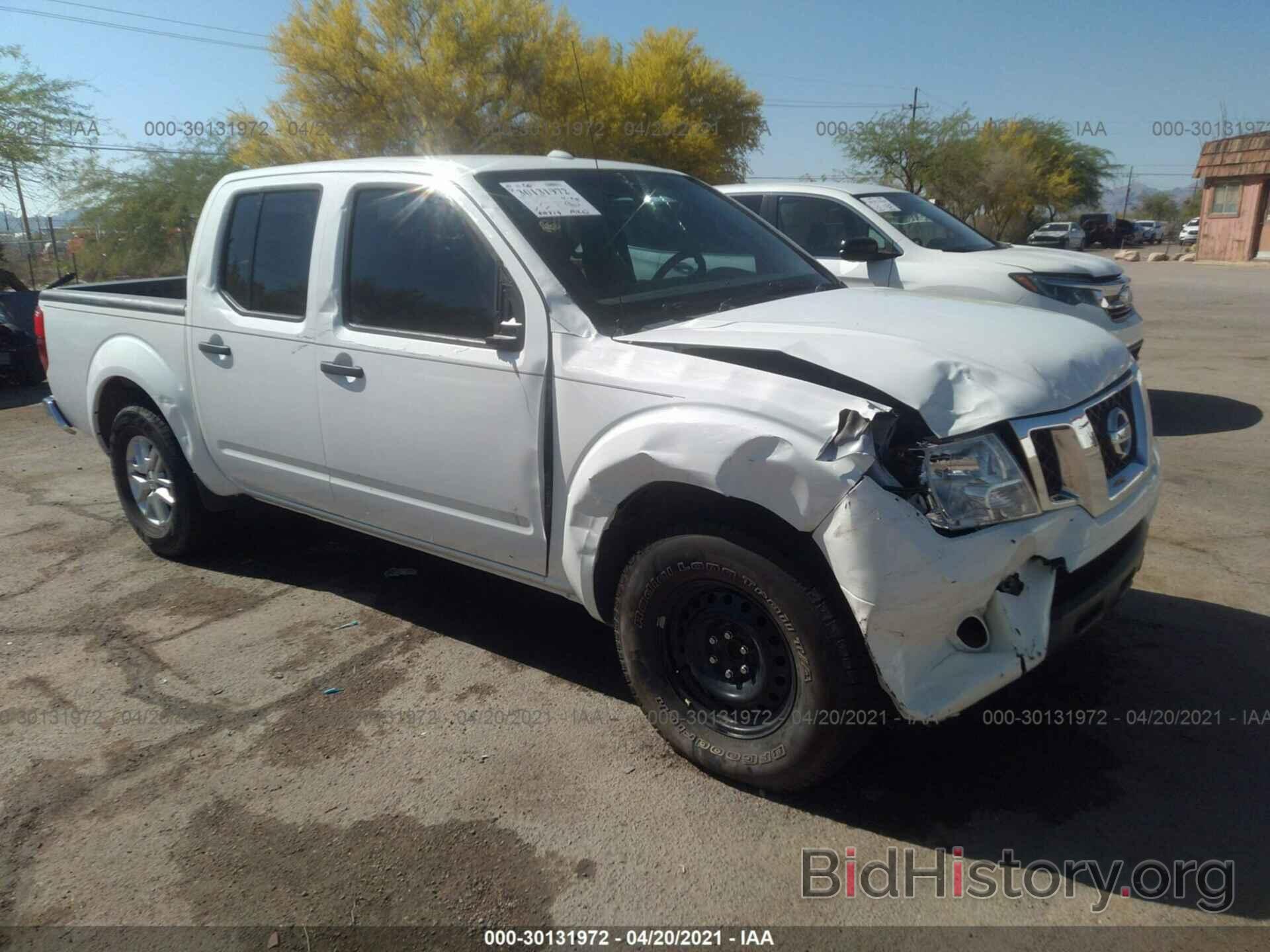 Photo 1N6AD0ER0GN704368 - NISSAN FRONTIER 2016