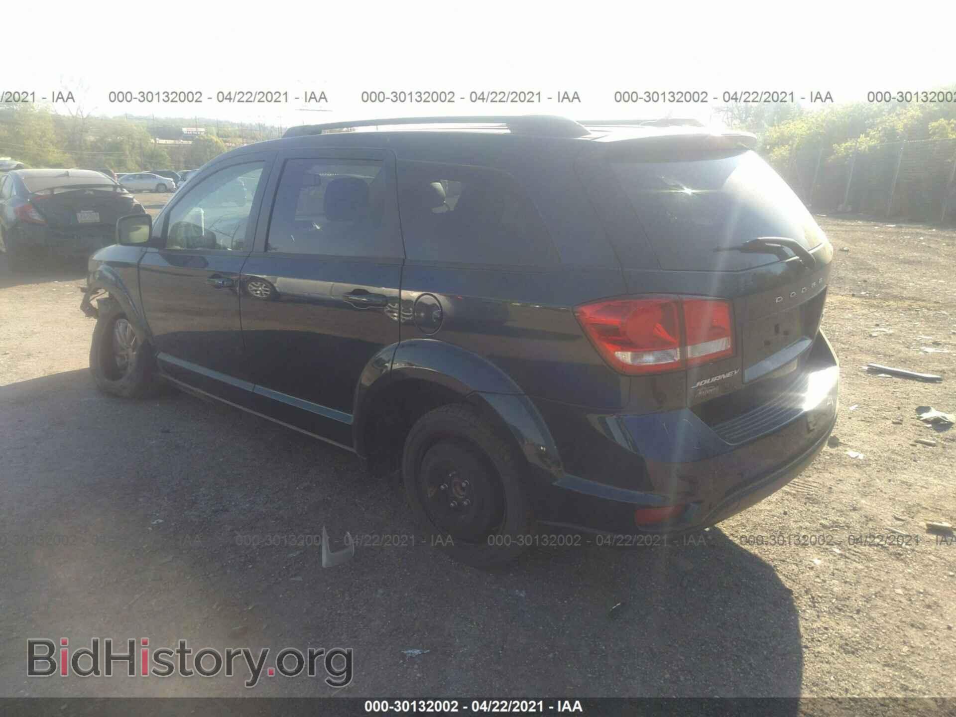 2015 DODGE JOURNEY - VIN: 3C4PDCBB9FT697005 - Фото 3
