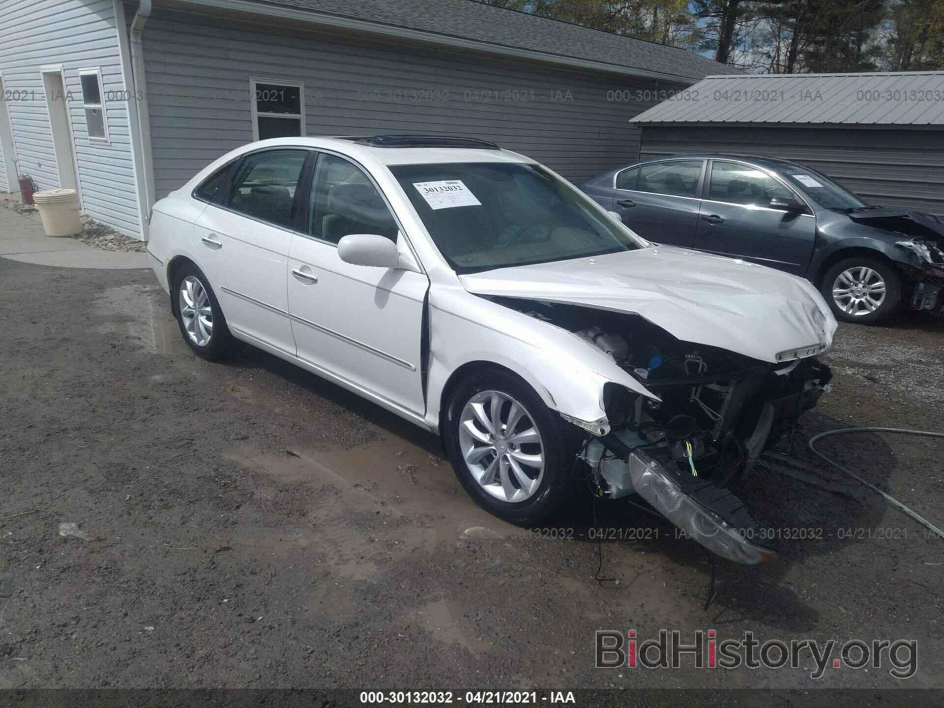 Photo KMHFC46F66A126303 - HYUNDAI AZERA 2006