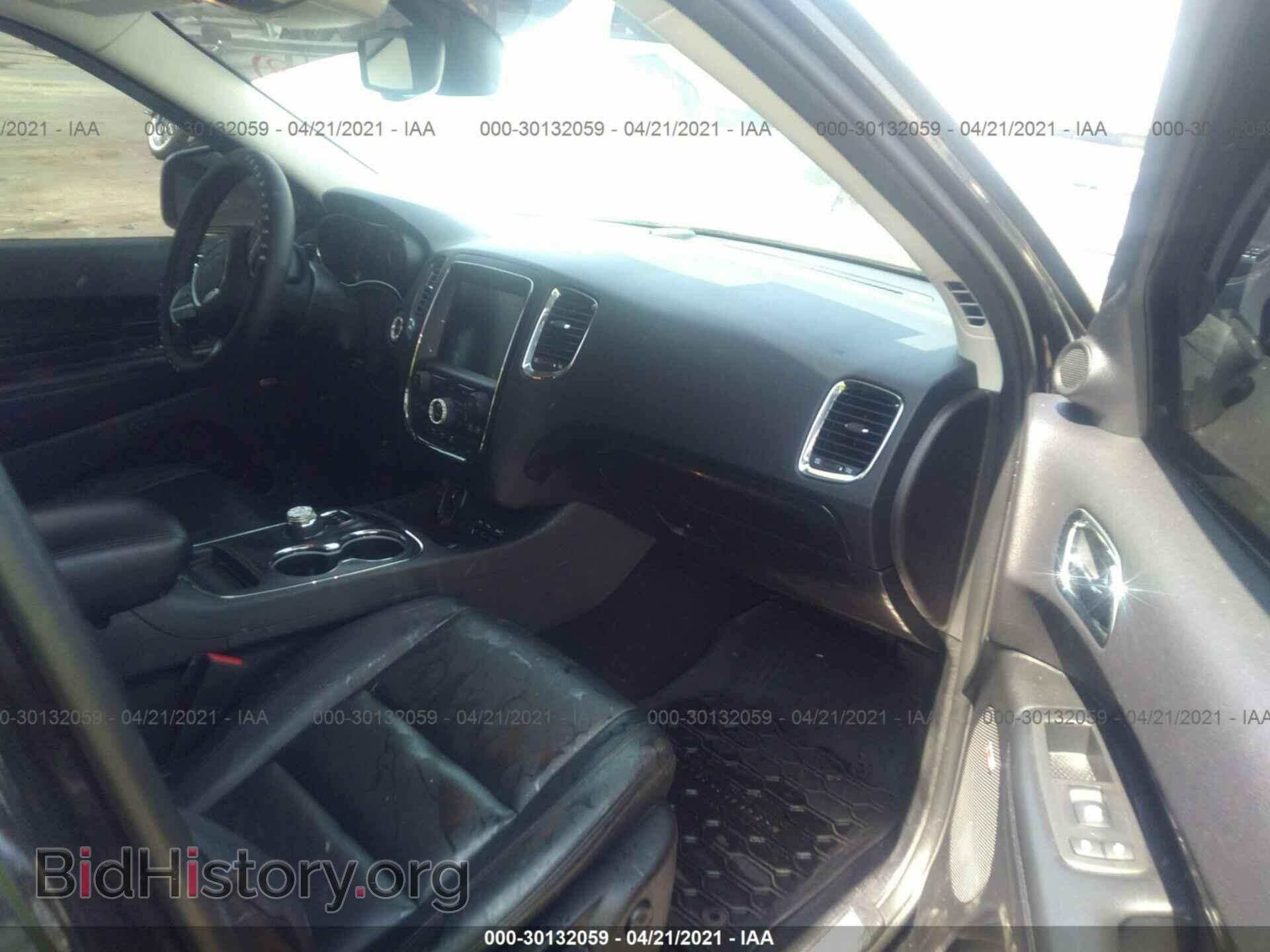 2015 DODGE DURANGO - VIN: 1C4RDJDG9FC161429 - Фото 5