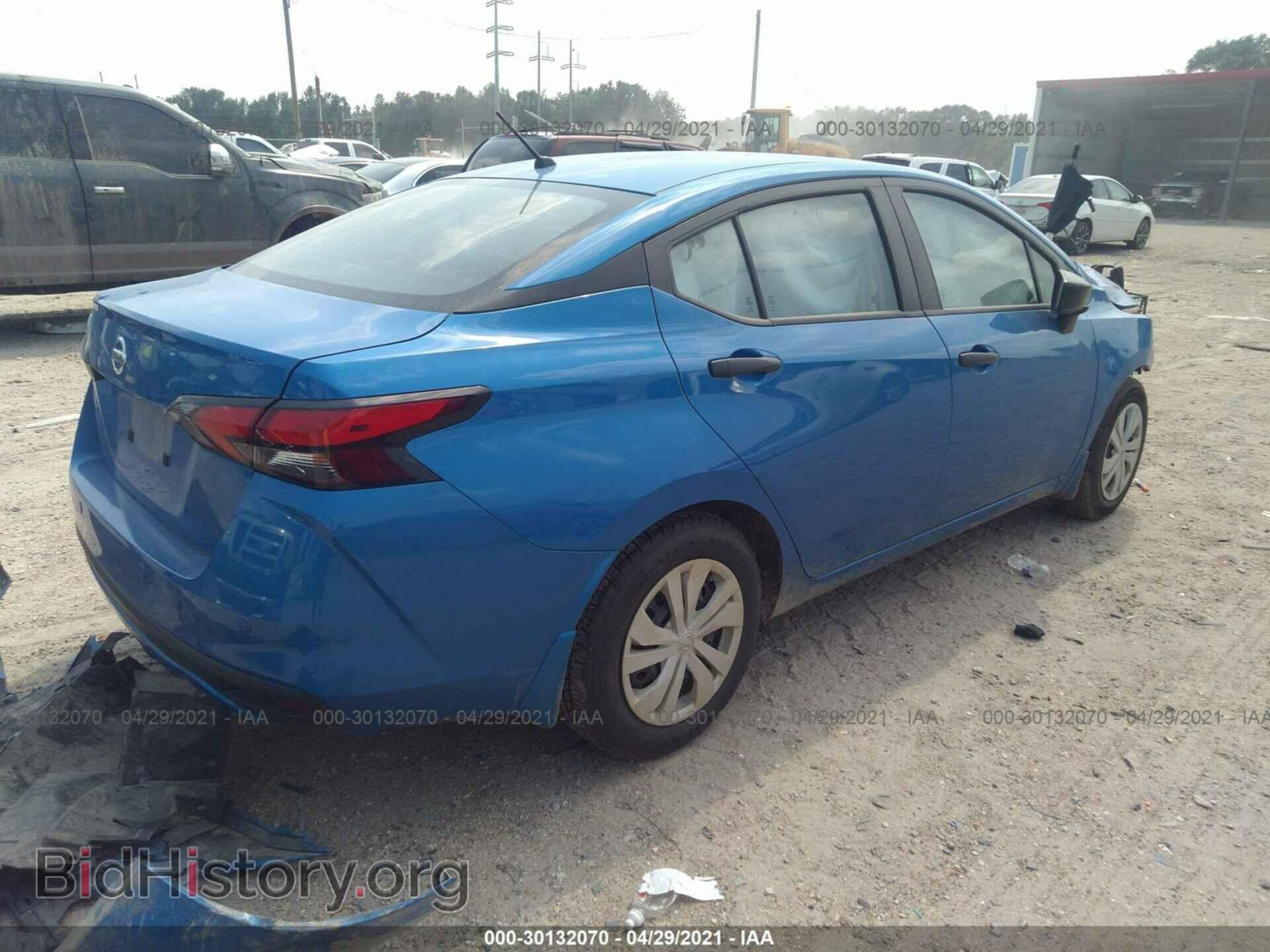 2020 NISSAN VERSA - VIN: 3N1CN8DV6LL901970 - Фото 4