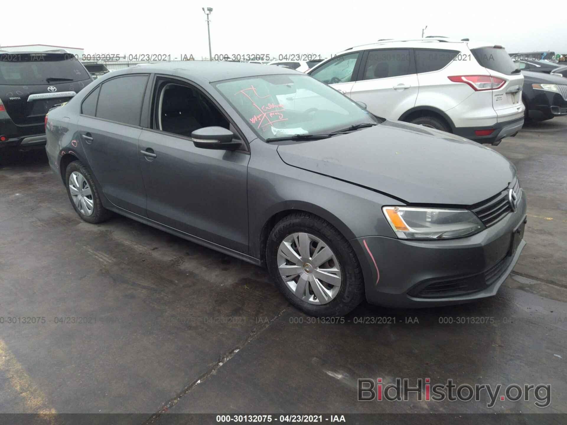 Фотография 3VWDZ7AJ8BM366809 - VOLKSWAGEN JETTA SEDAN 2011