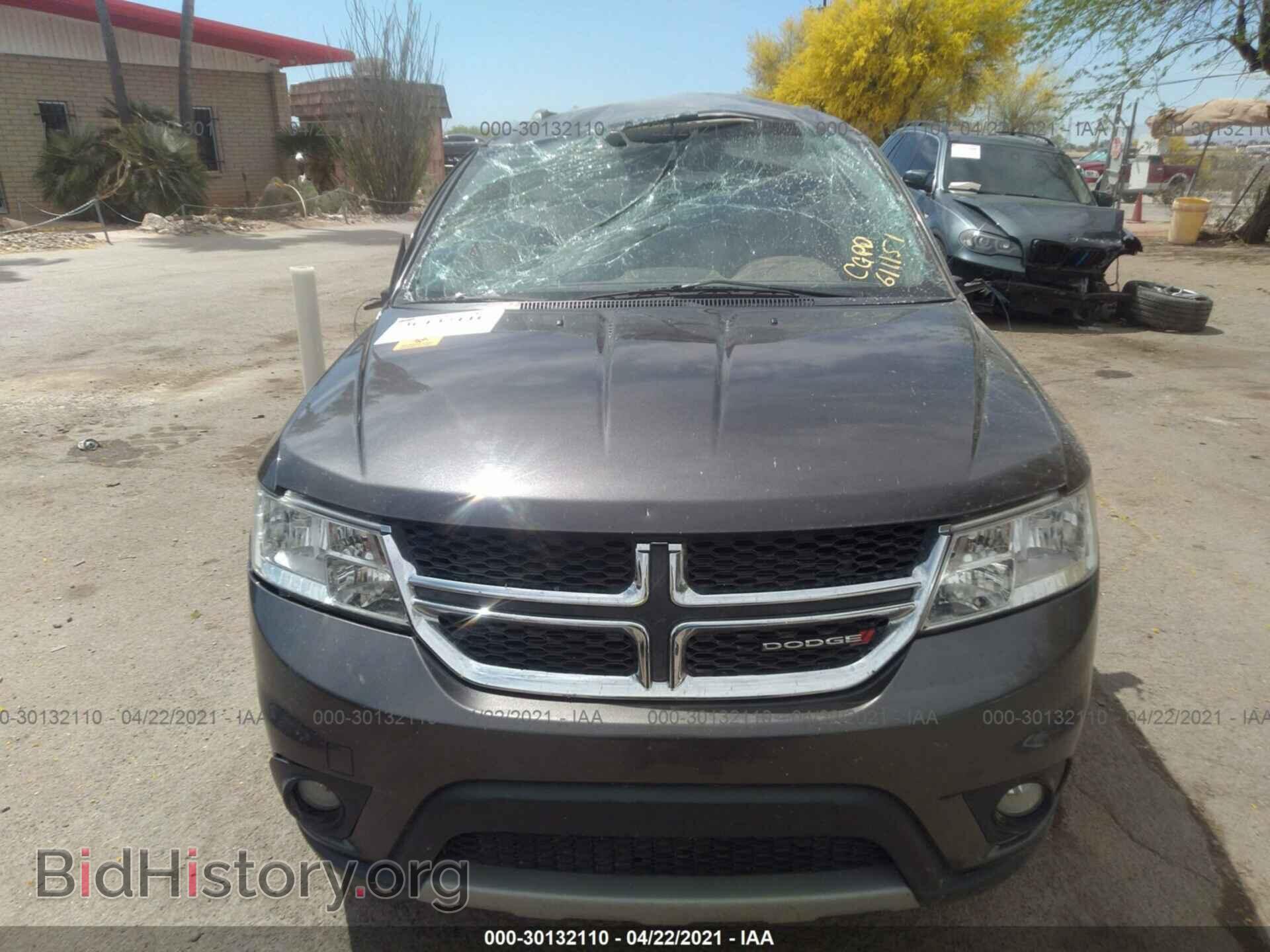 2015 DODGE JOURNEY - VIN: 3C4PDCBG3FT611151 - Фото 6