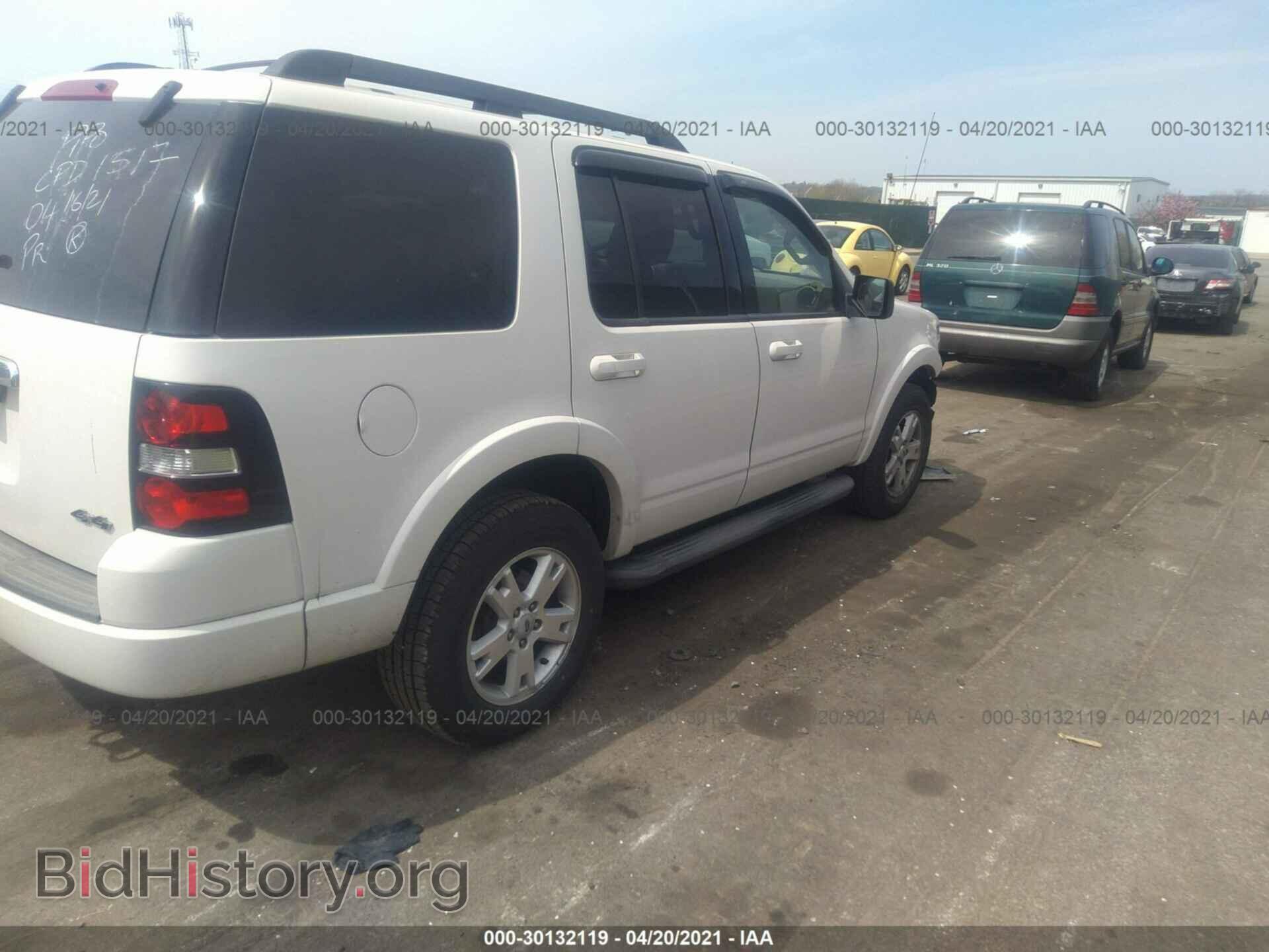 2010 FORD EXPLORER - VIN: 1FMEU7DE0AUA84030 - Photo 4