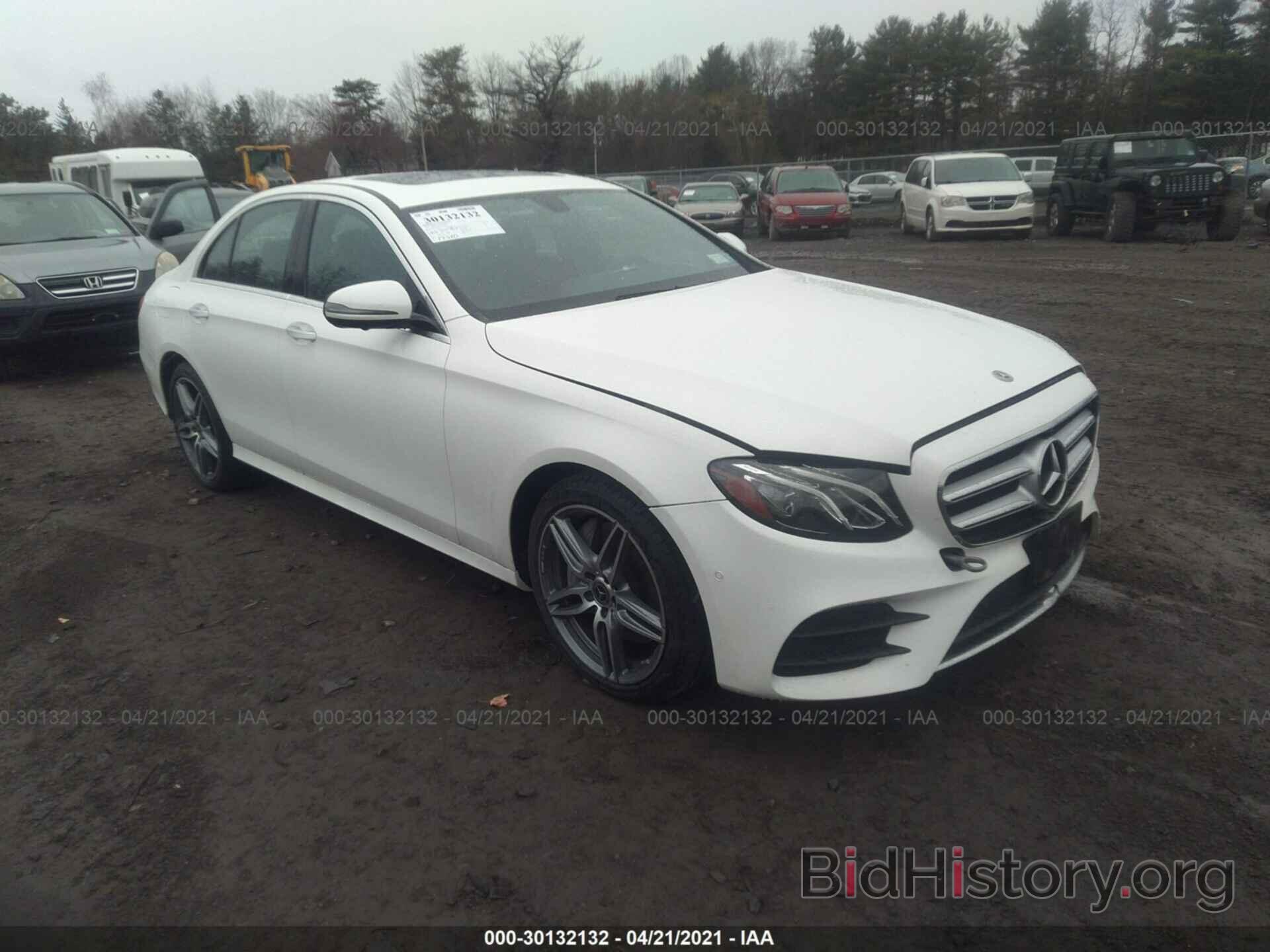 Photo WDDZF6JB6KA653282 - MERCEDES-BENZ E-CLASS 2019