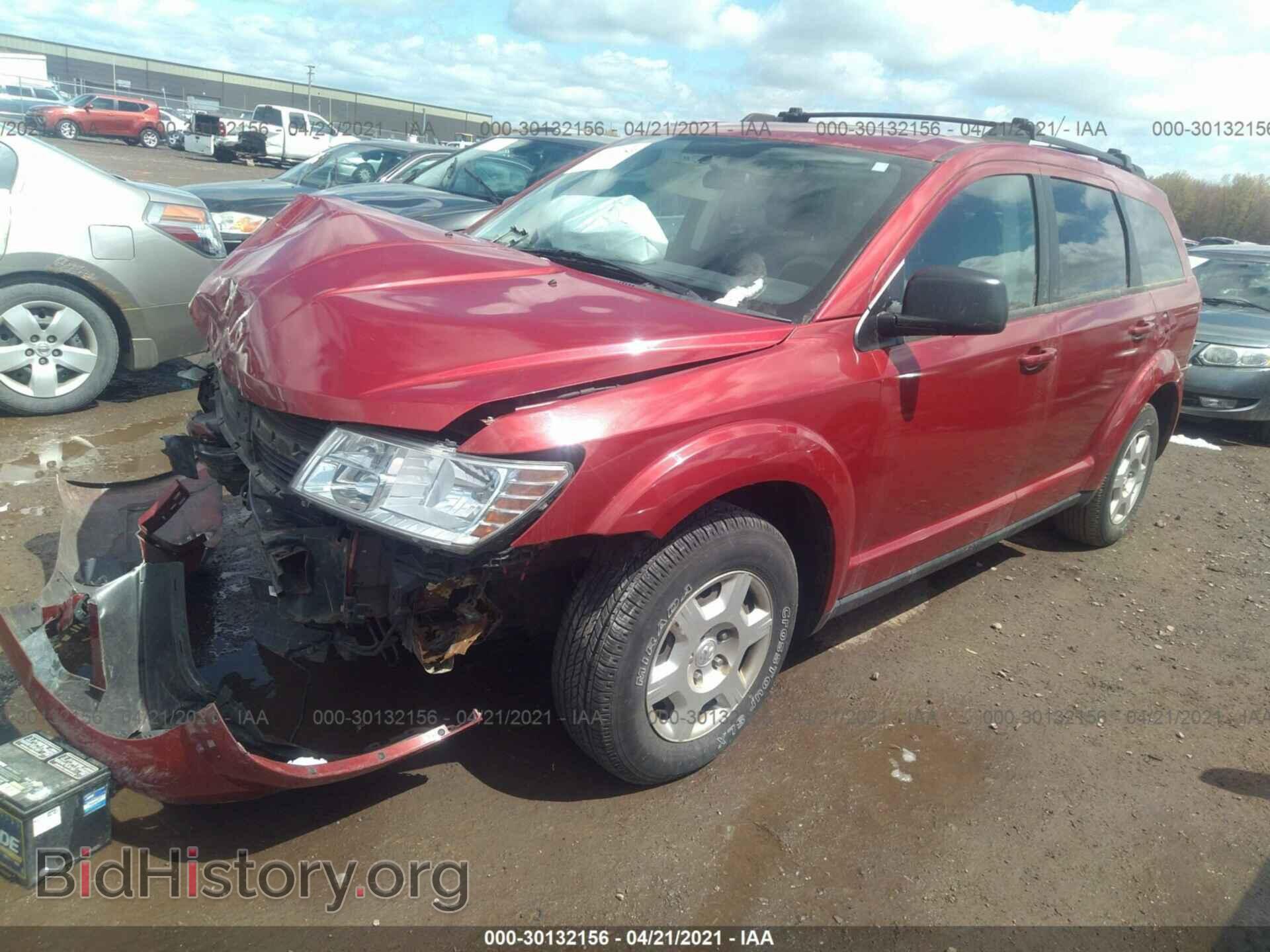 2010 DODGE JOURNEY - VIN: 3D4PG4FB9AT118145 - Фото 2