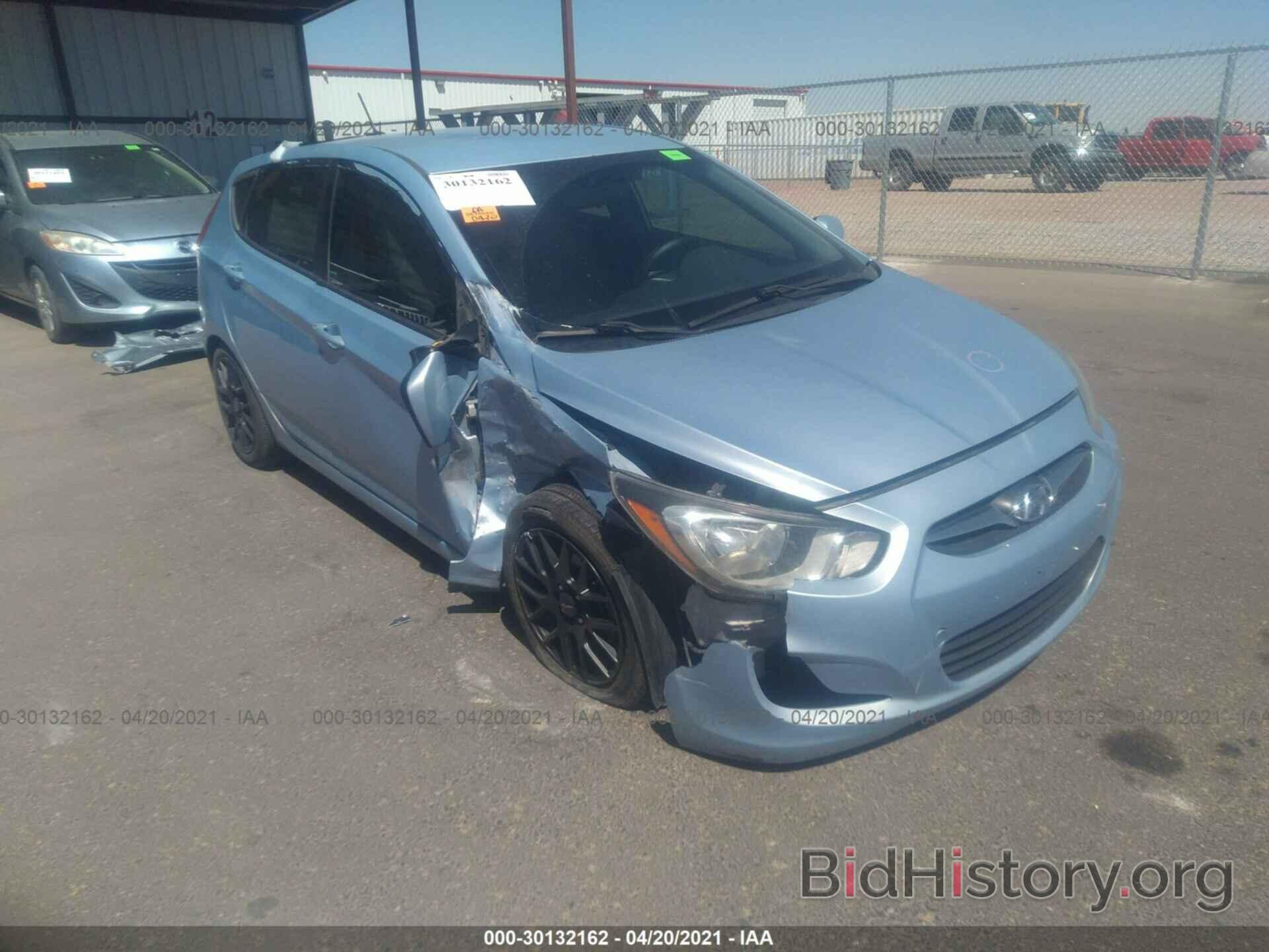 Photo KMHCT5AE9DU118067 - HYUNDAI ACCENT 2013