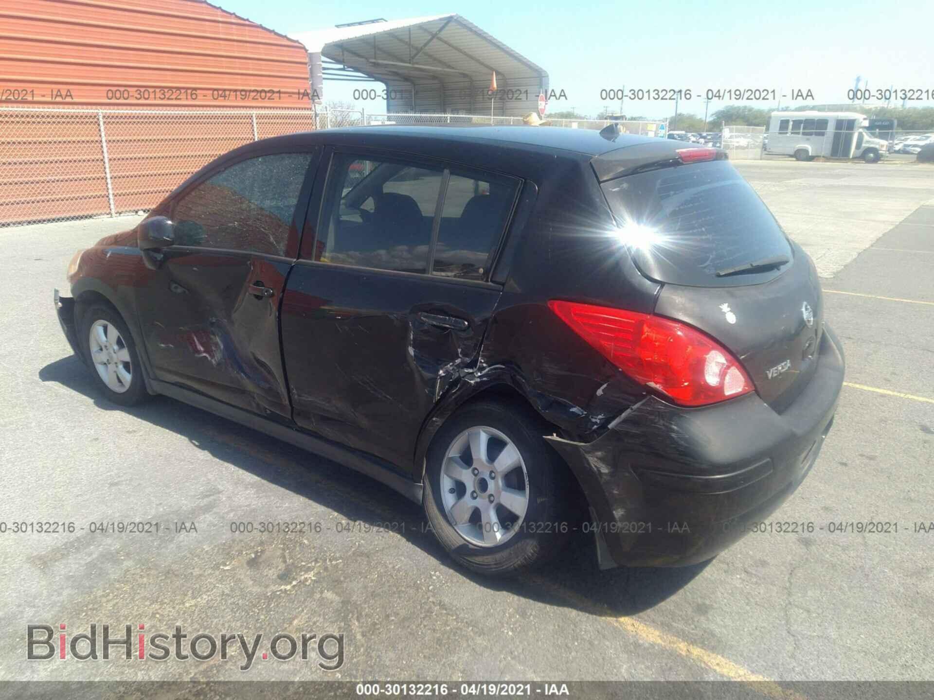 2009 NISSAN VERSA - VIN: 3N1BC13E69L401889 - Фото 3