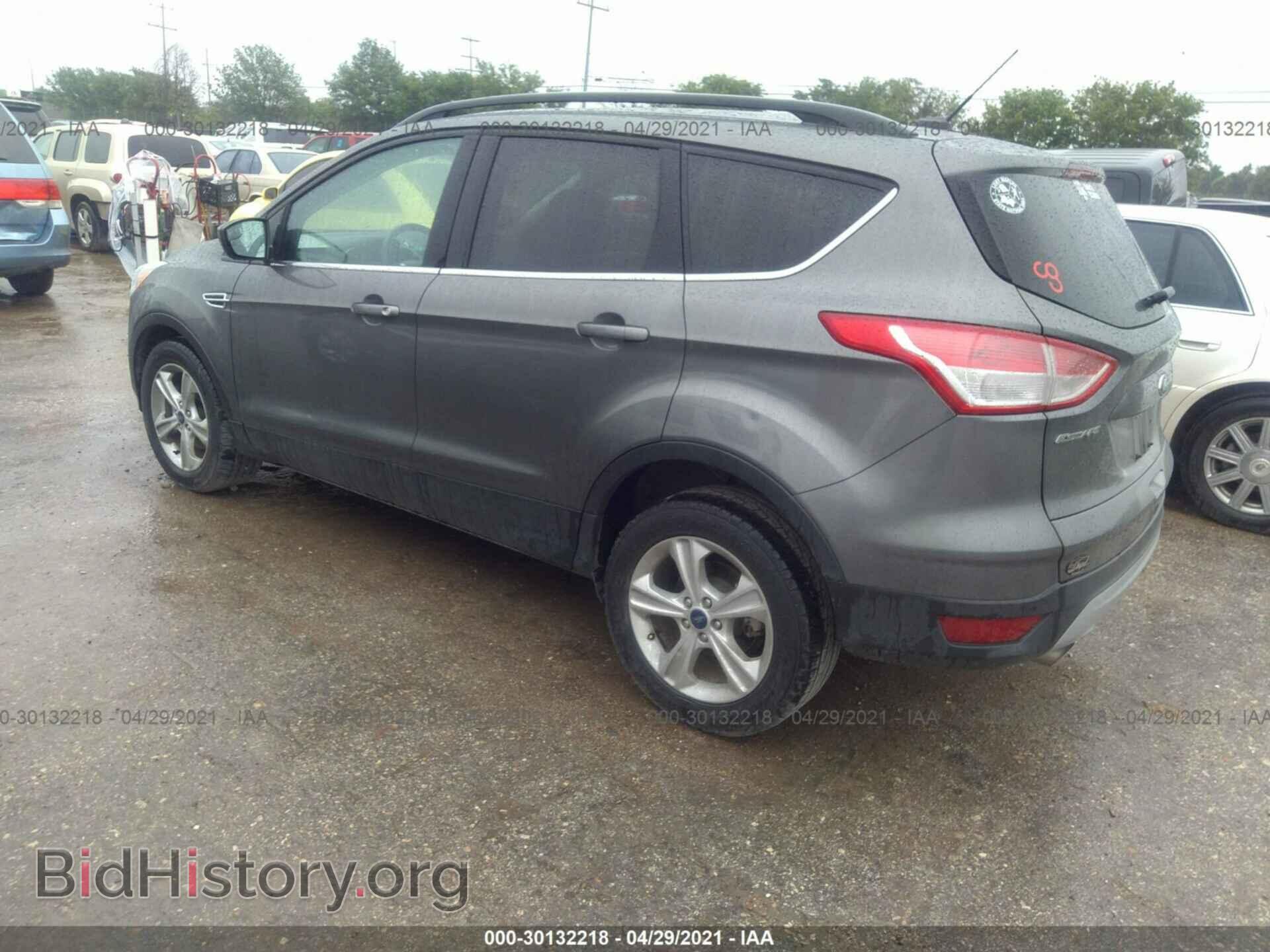 2014 FORD ESCAPE - VIN: 1FMCU0GX4EUB61516 - Фото 3