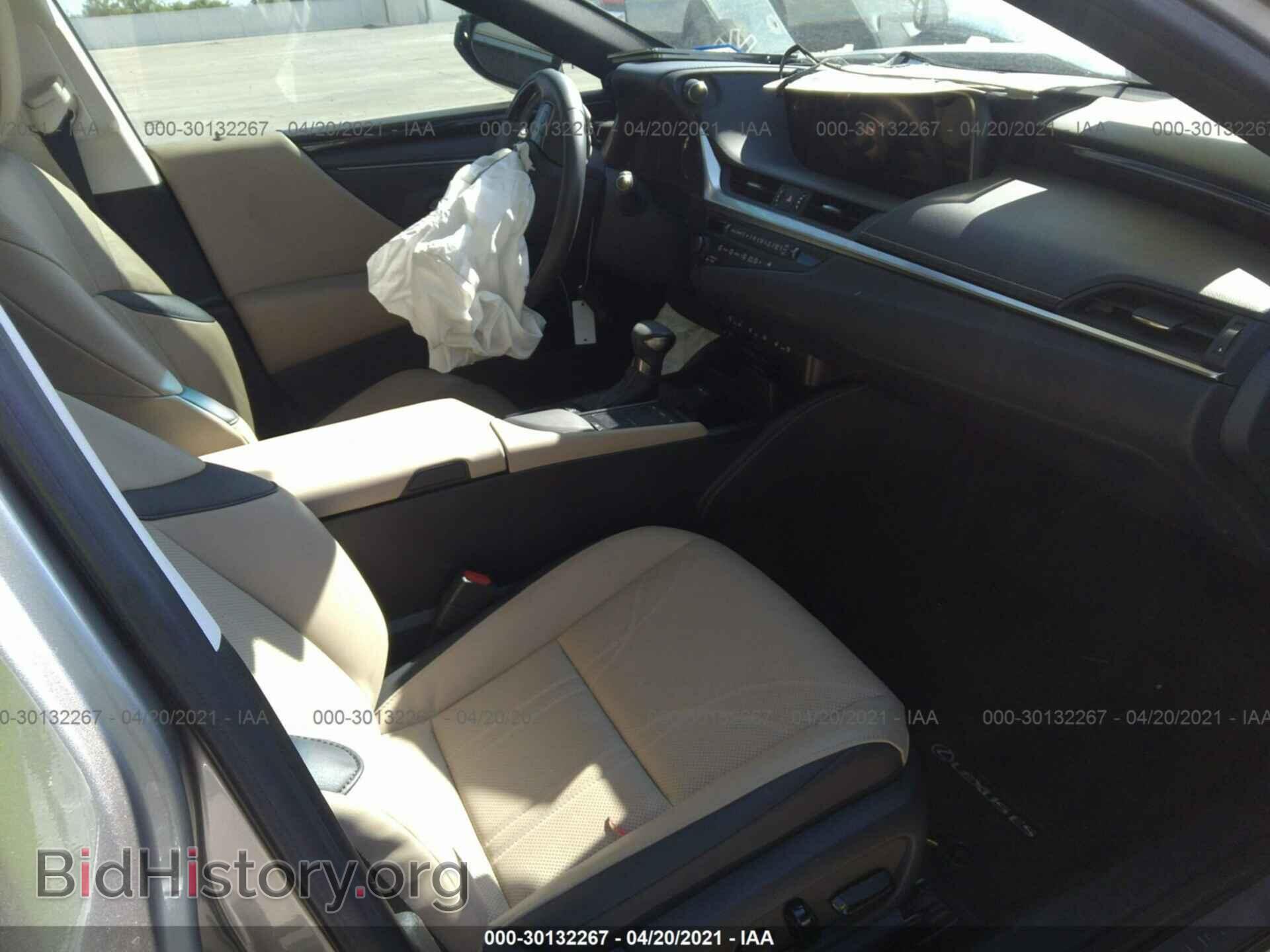 2019 LEXUS ES - VIN: 58ABZ1B10KU025149 - Фото 5