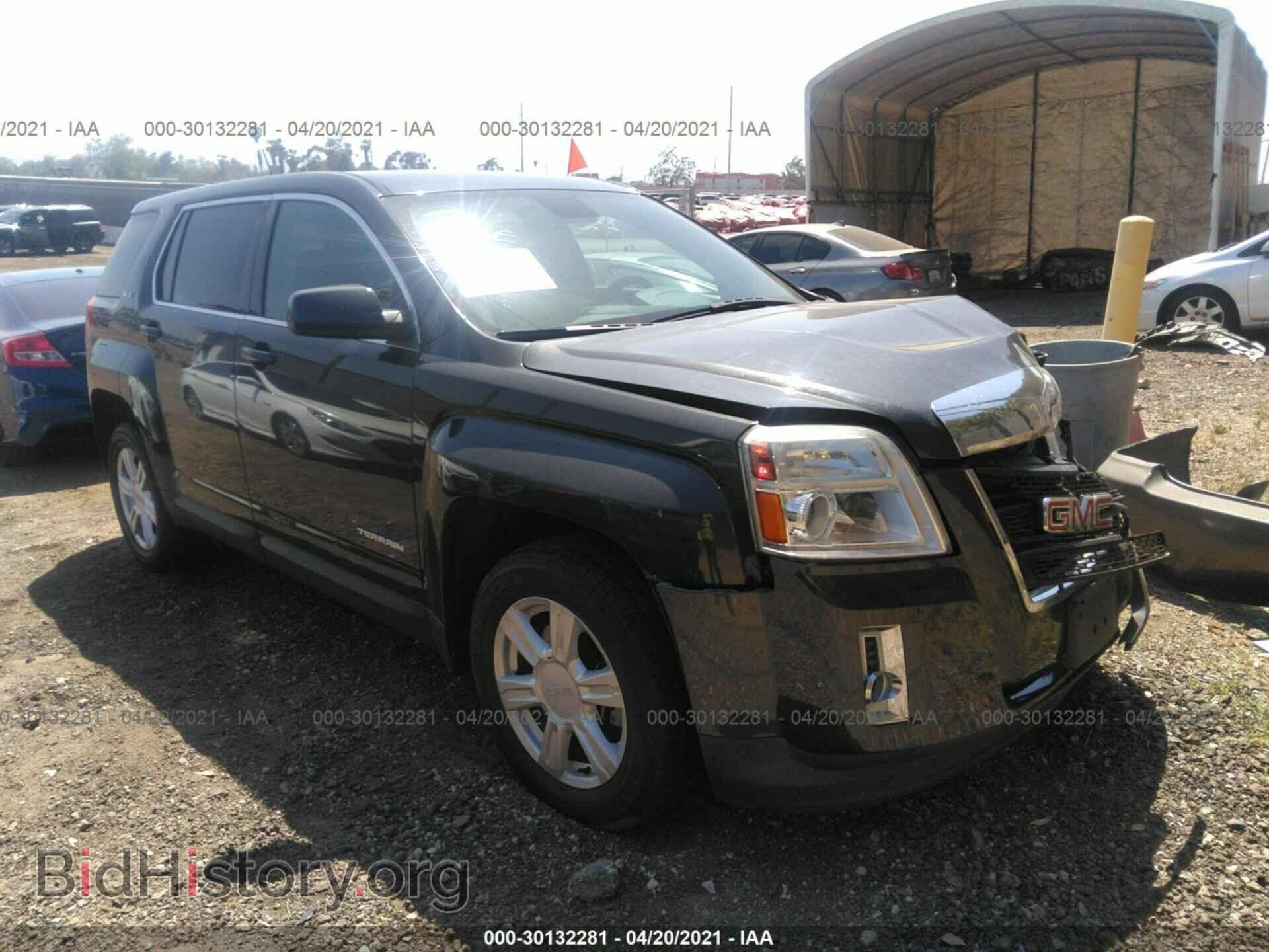 Фотография 2GKALMEK5E6153683 - GMC TERRAIN 2014