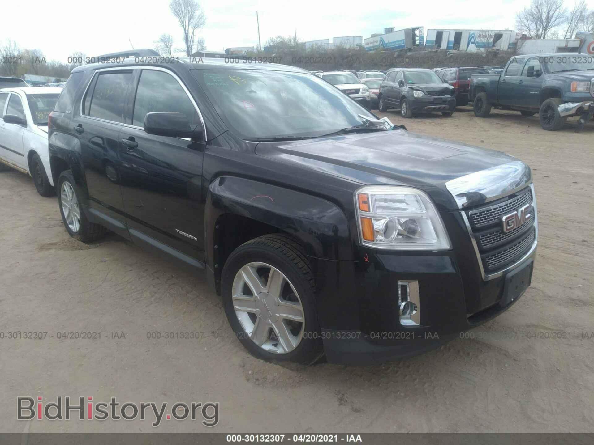 Photo 2CTFLTEC8B6234441 - GMC TERRAIN 2011