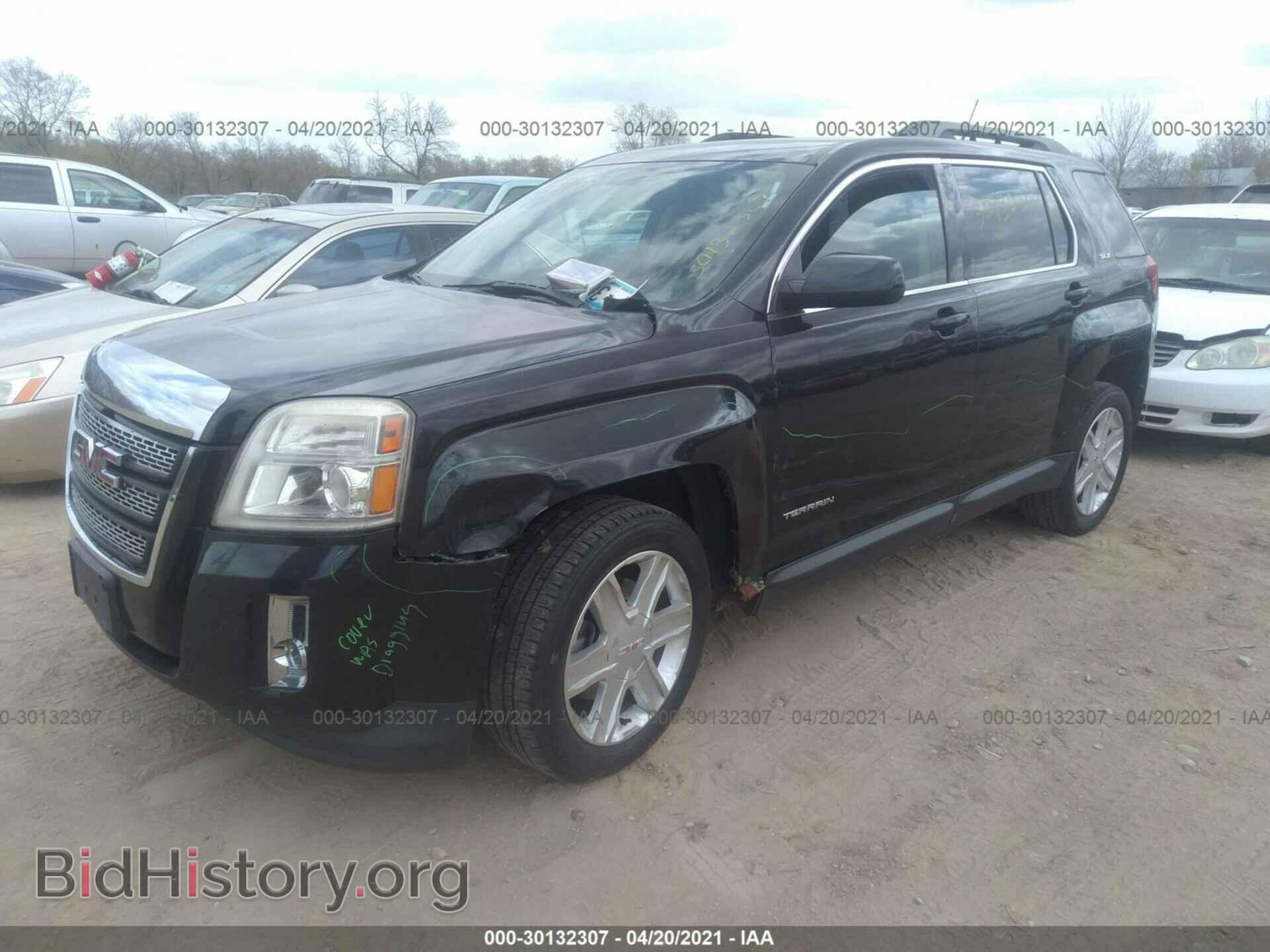 2011 GMC TERRAIN - VIN: 2CTFLTEC8B6234441 - Фото 2