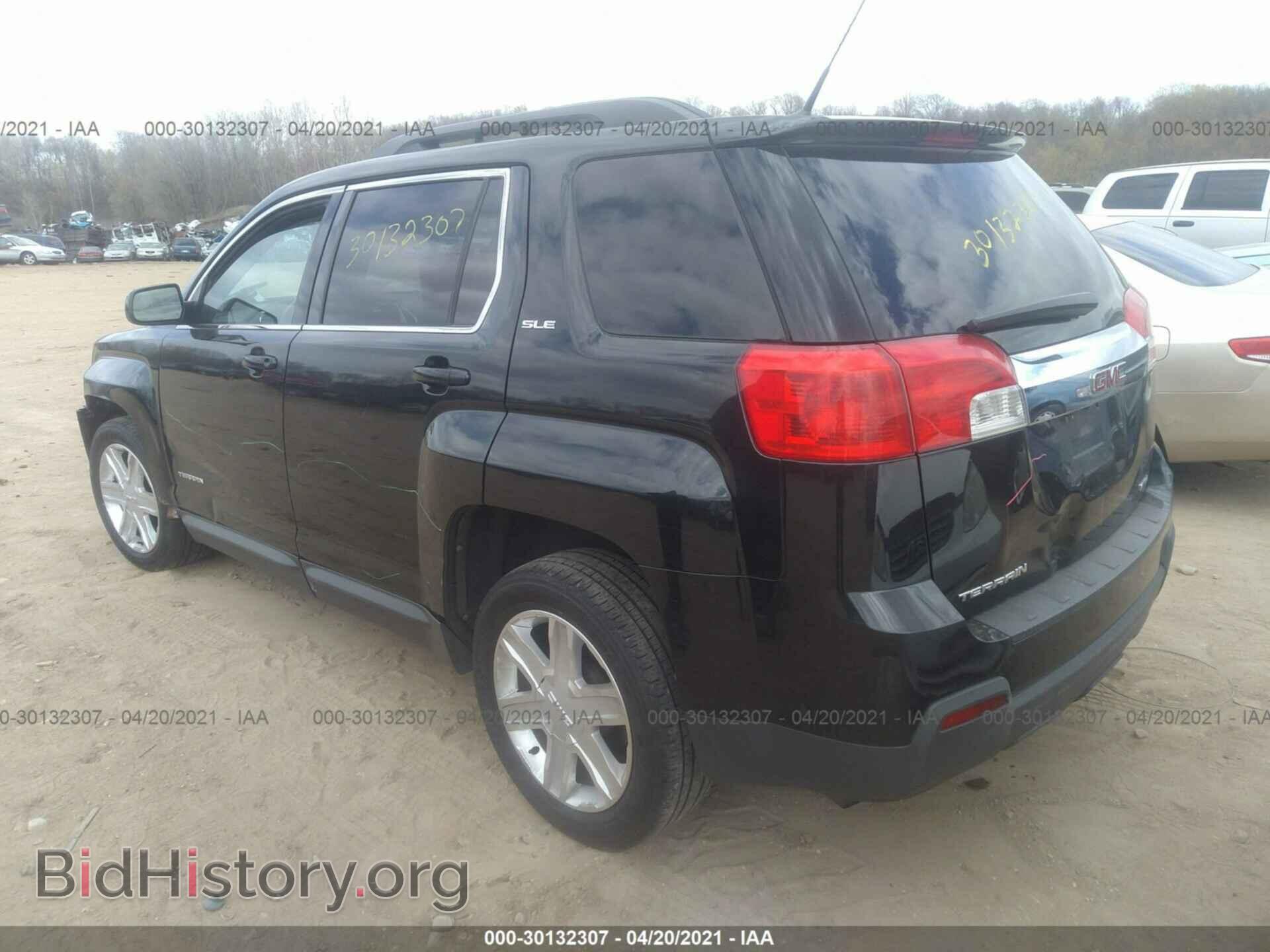 2011 GMC TERRAIN - VIN: 2CTFLTEC8B6234441 - Фото 3