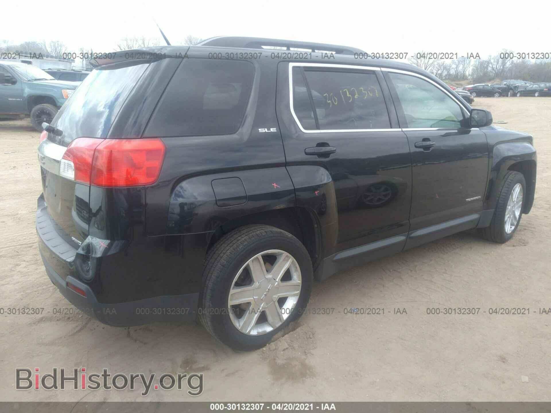 2011 GMC TERRAIN - VIN: 2CTFLTEC8B6234441 - Фото 4